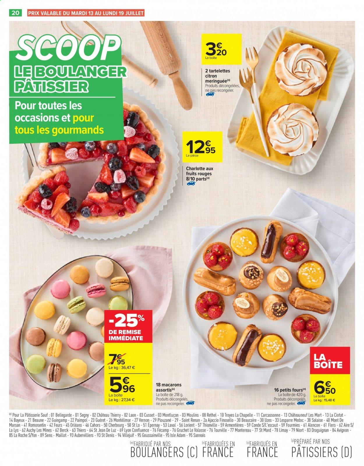 Catalogue Carrefour Hypermarchés - 12/07/2021 - 19/07/2021. Page 22