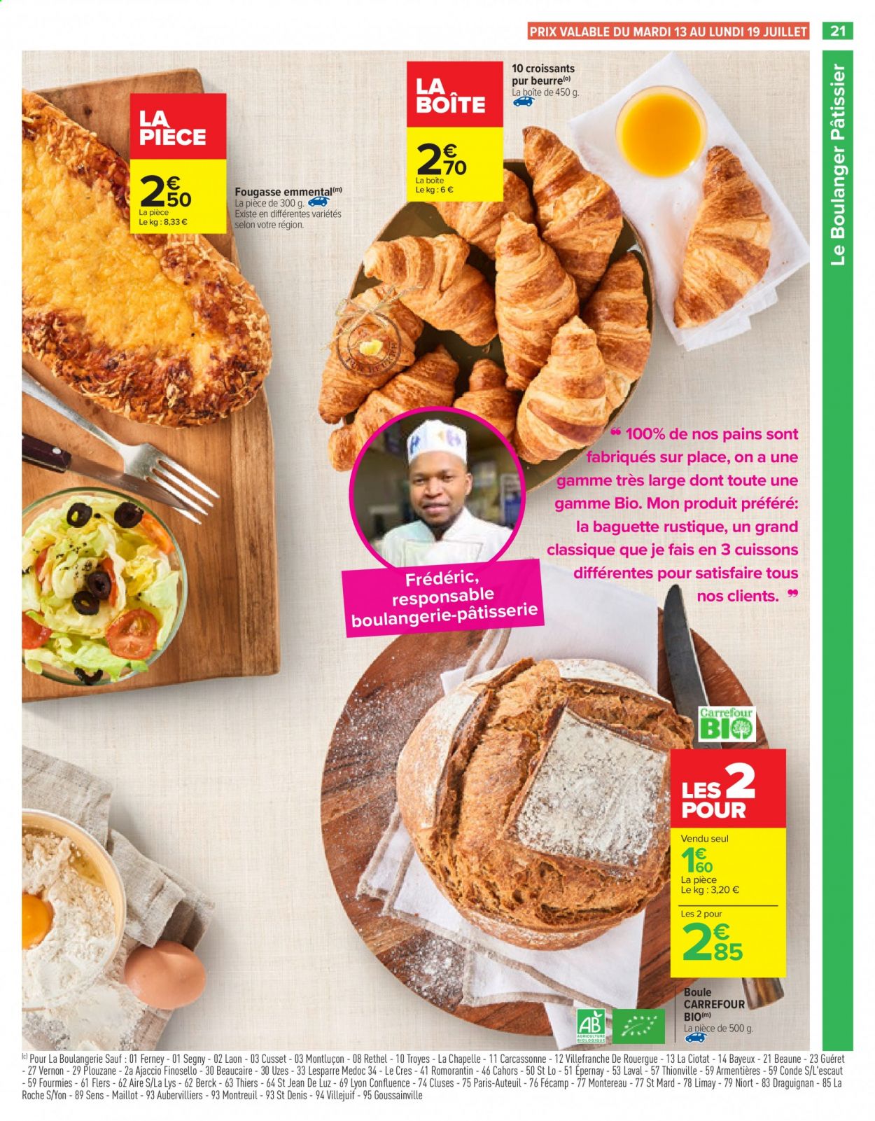 Catalogue Carrefour Hypermarchés - 12/07/2021 - 19/07/2021. Page 23
