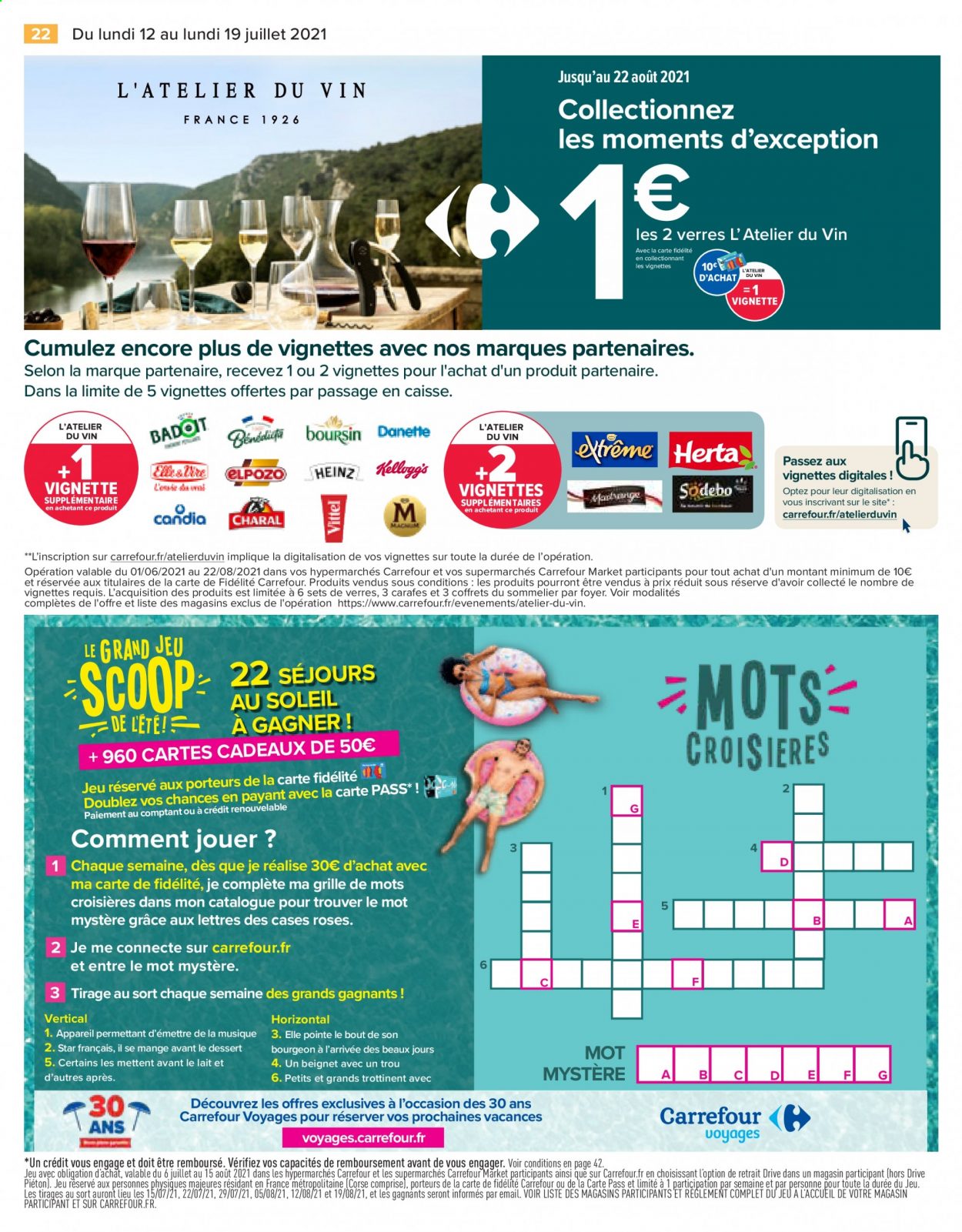 Catalogue Carrefour Hypermarchés - 12/07/2021 - 19/07/2021. Page 24