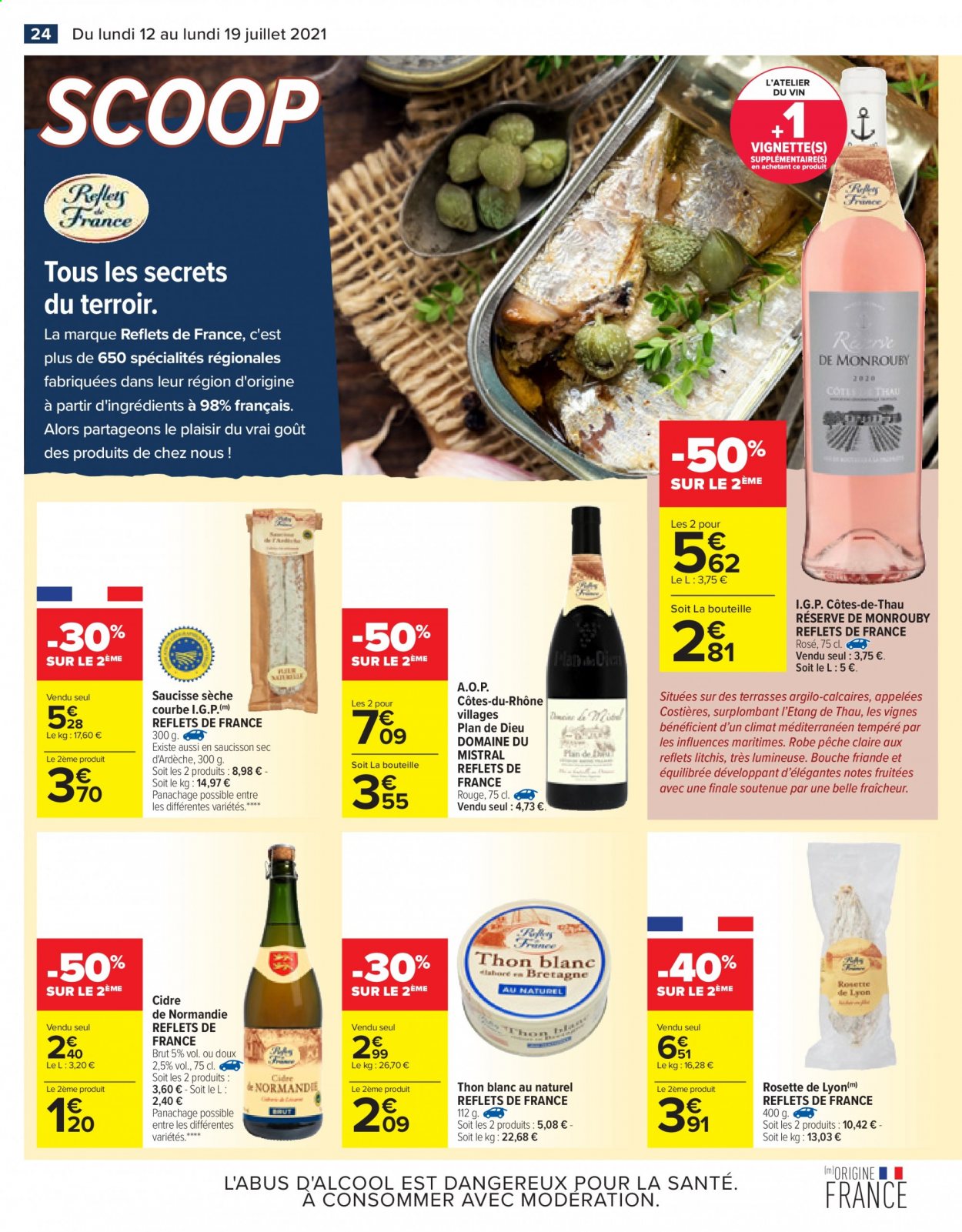 Catalogue Carrefour Hypermarchés - 12/07/2021 - 19/07/2021. Page 26