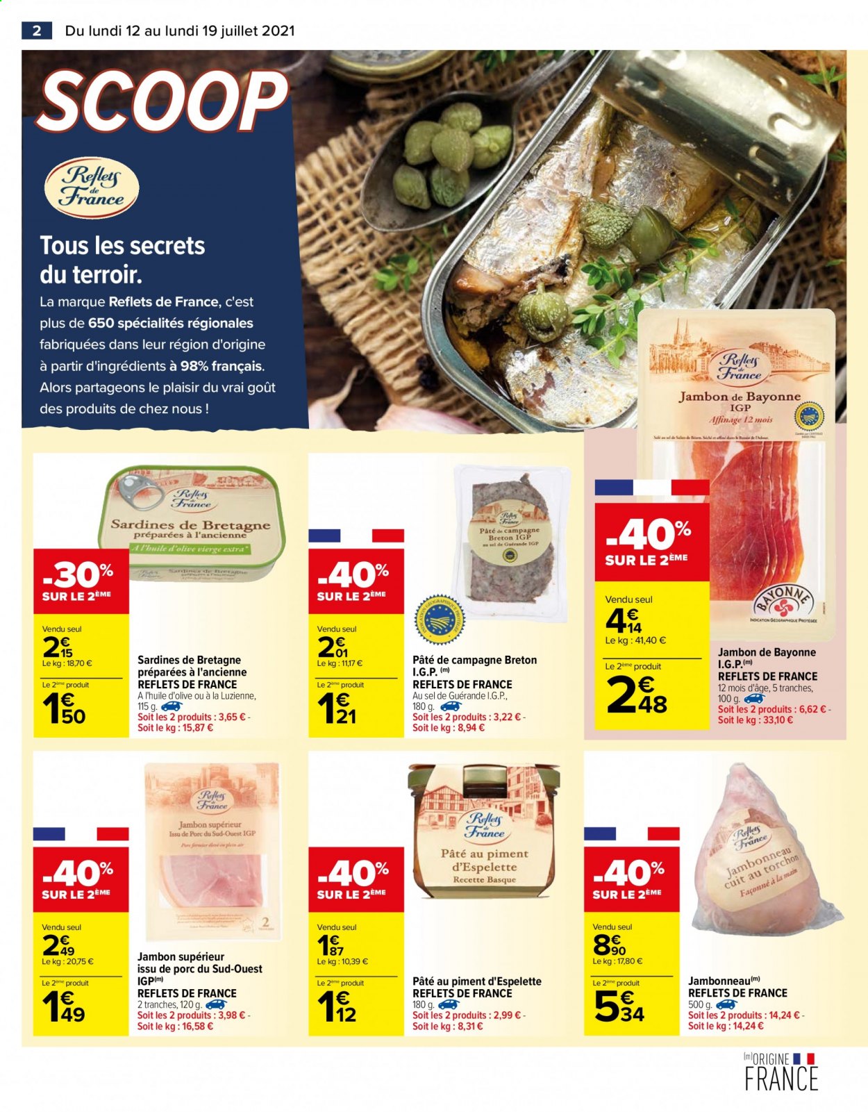 Catalogue Carrefour Hypermarchés - 12/07/2021 - 19/07/2021. Page 28