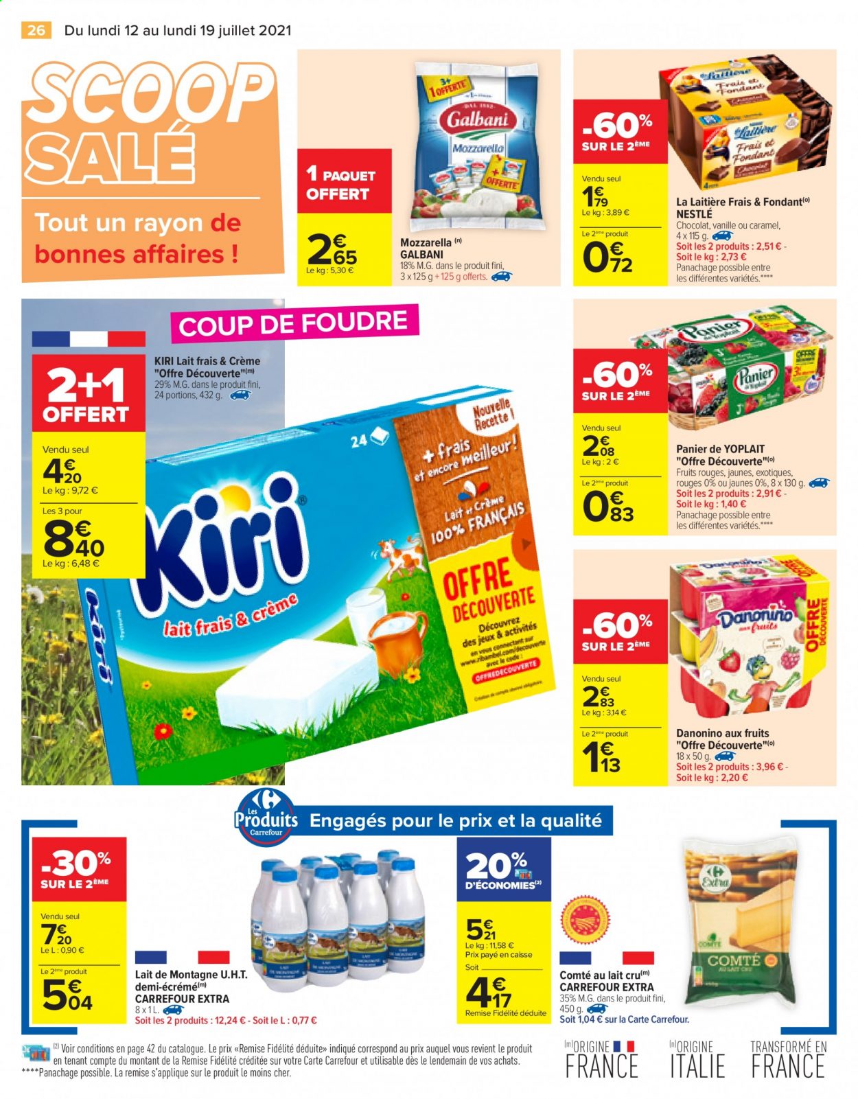 Catalogue Carrefour Hypermarchés - 12/07/2021 - 19/07/2021. Page 30