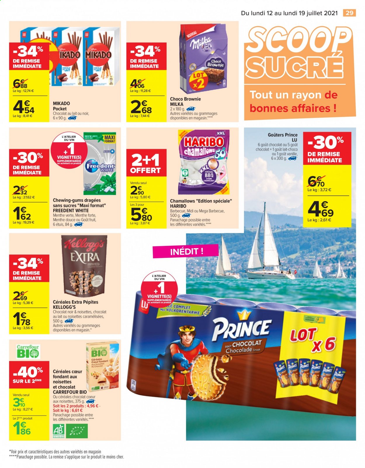 Catalogue Carrefour Hypermarchés - 12/07/2021 - 19/07/2021. Page 33