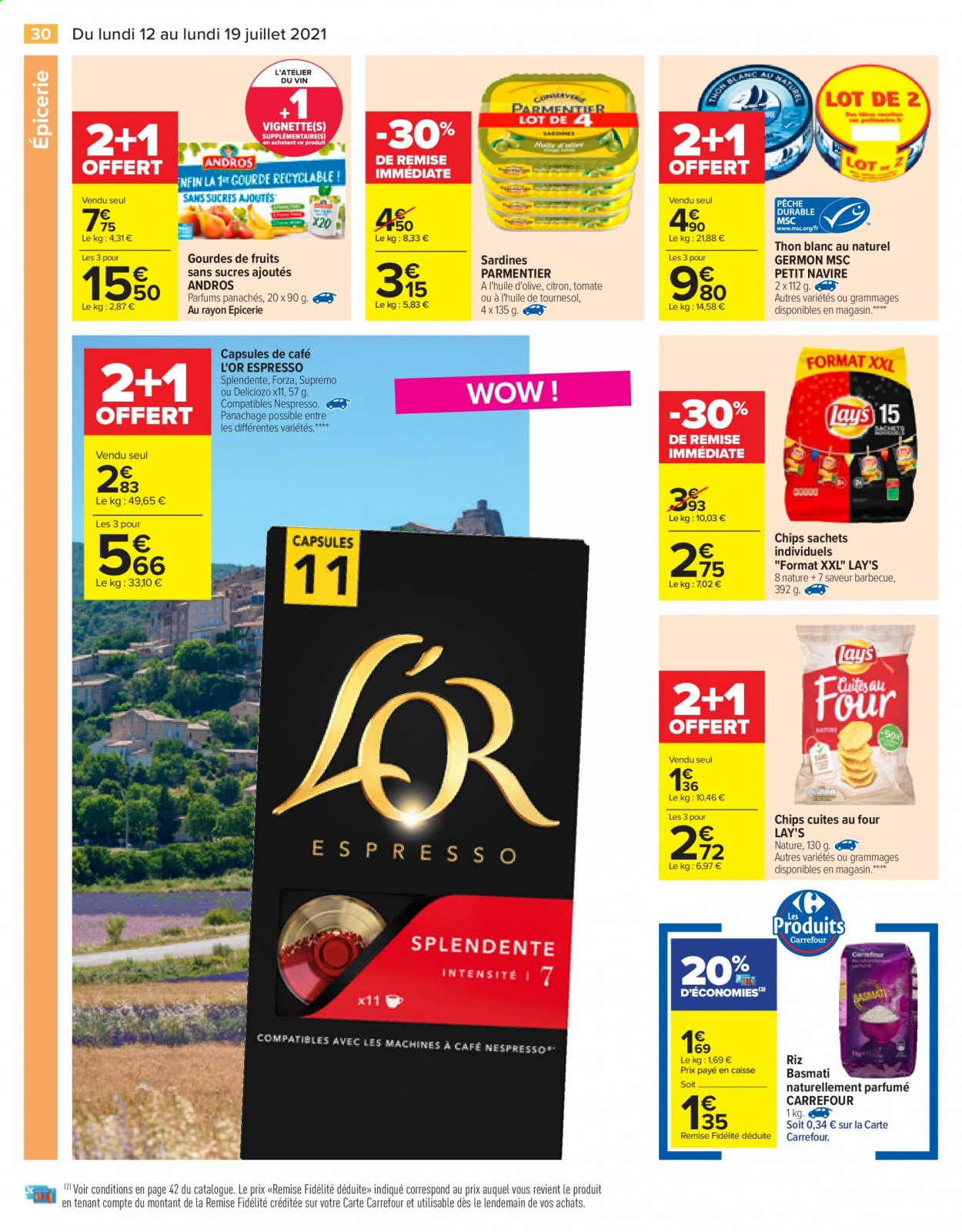 Catalogue Carrefour Hypermarchés - 12/07/2021 - 19/07/2021. Page 34