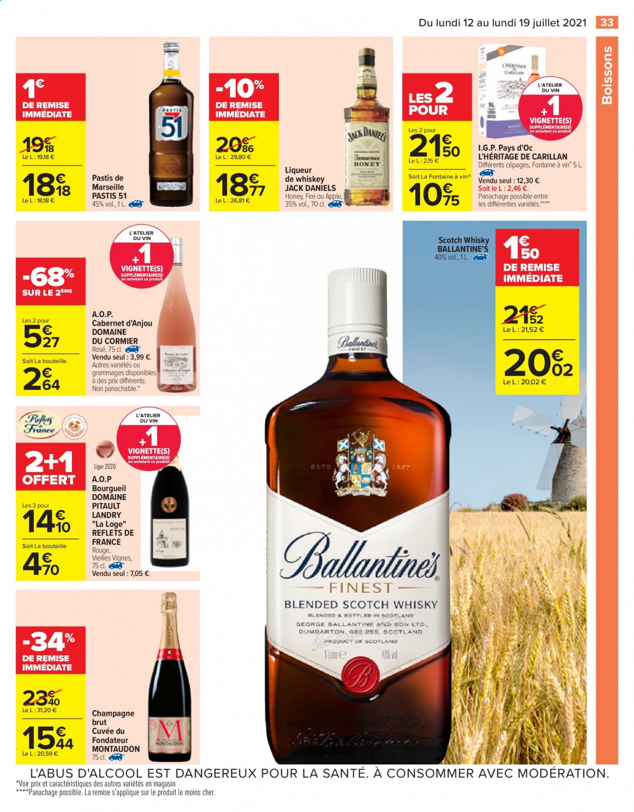 Catalogue Carrefour Hypermarchés - 12/07/2021 - 19/07/2021. Page 37