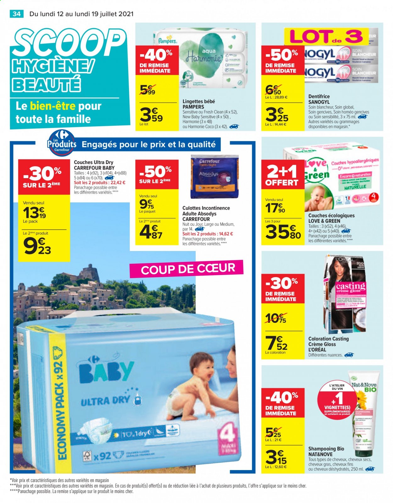 Catalogue Carrefour Hypermarchés - 12/07/2021 - 19/07/2021. Page 38
