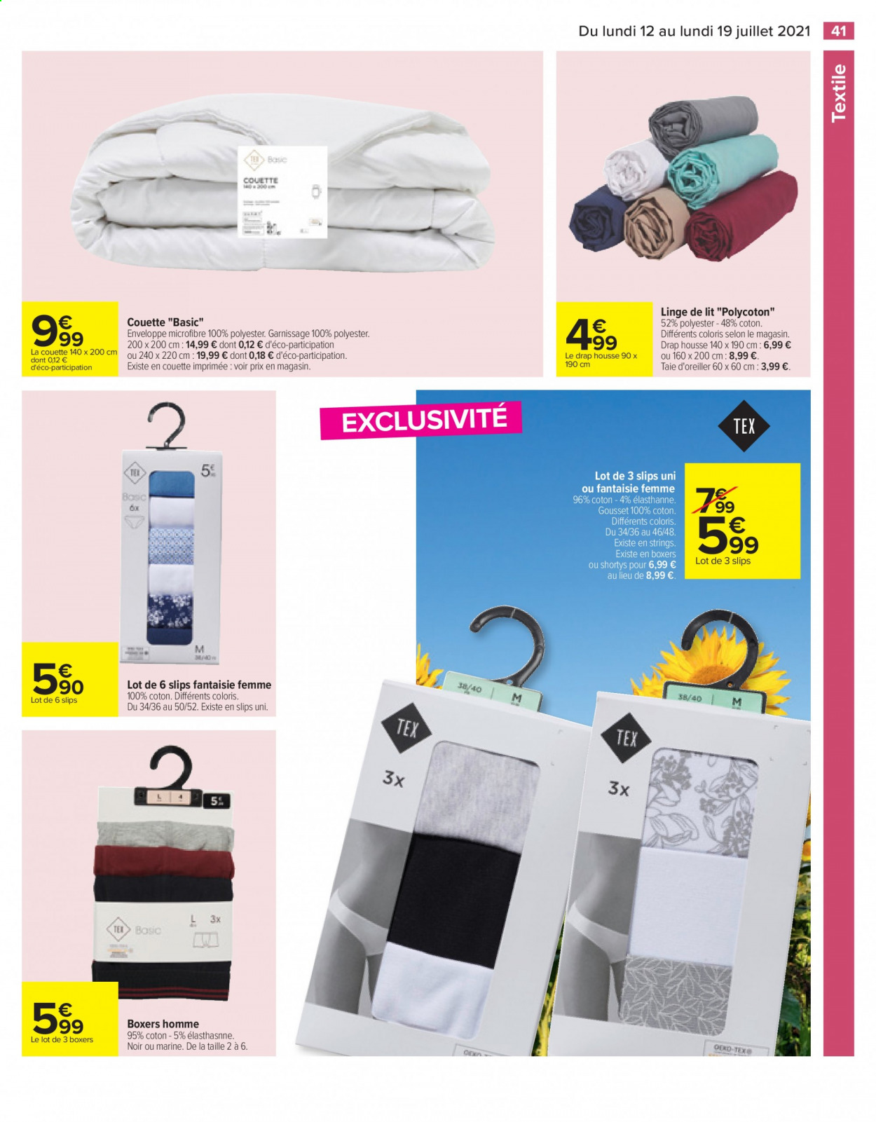 Catalogue Carrefour Hypermarchés - 12/07/2021 - 19/07/2021. Page 45