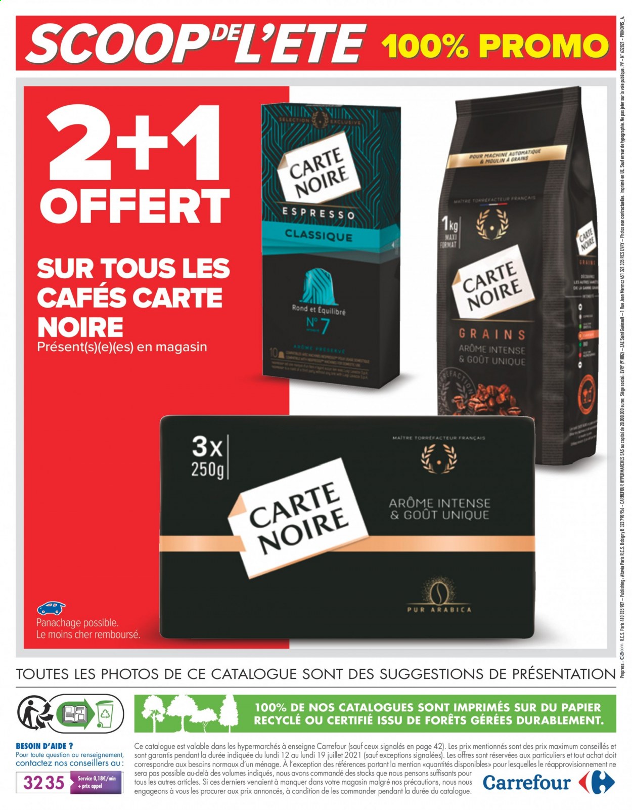 Catalogue Carrefour Hypermarchés - 12/07/2021 - 19/07/2021. Page 48