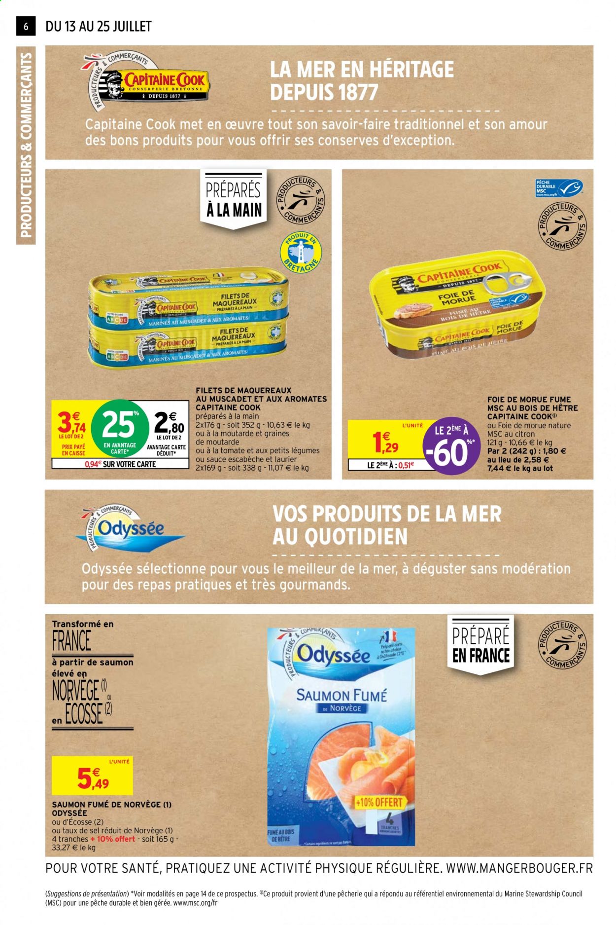 Catalogue Intermarché Express - 13/07/2021 - 25/07/2021. Page 6