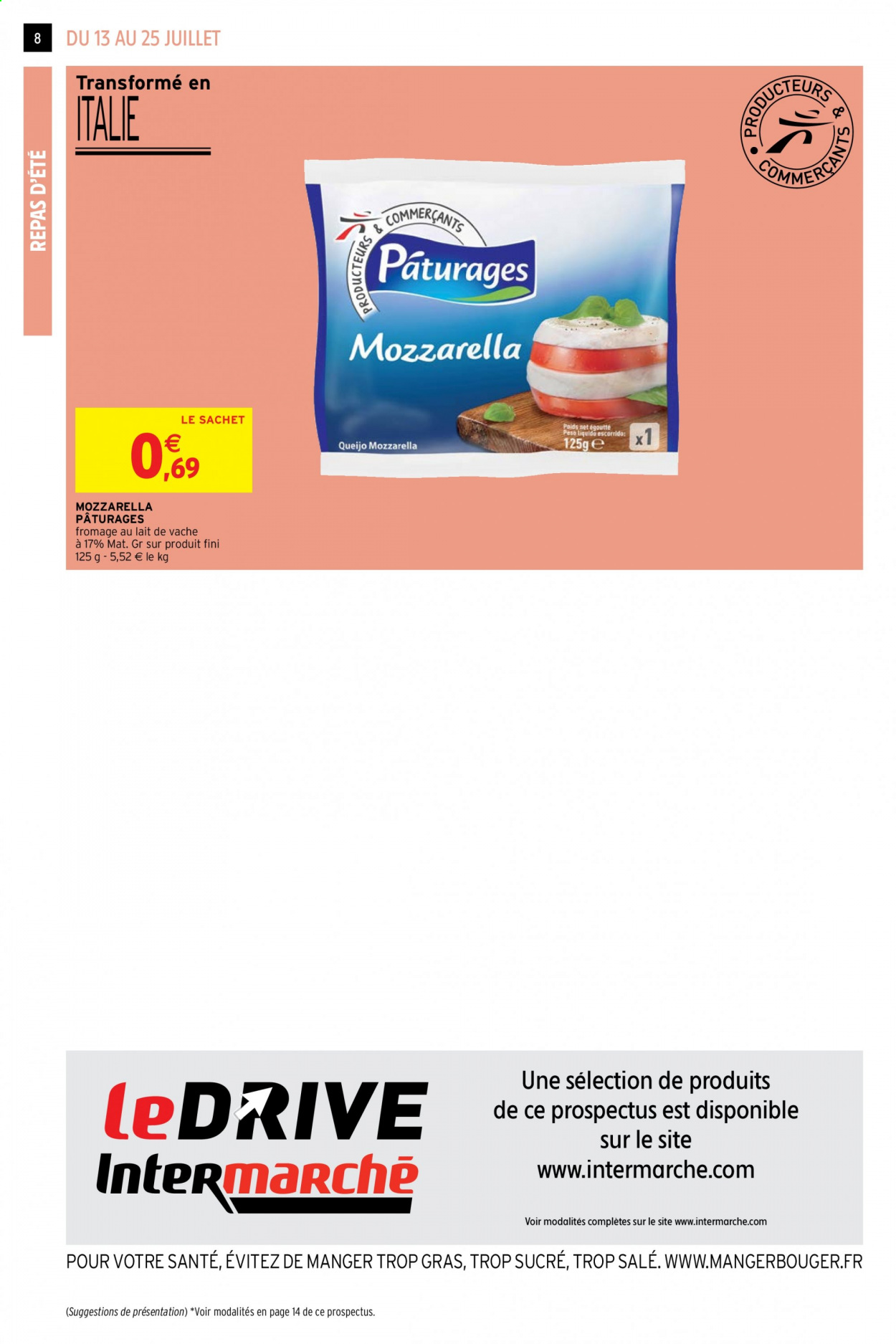 Catalogue Intermarché Express - 13/07/2021 - 25/07/2021. Page 8