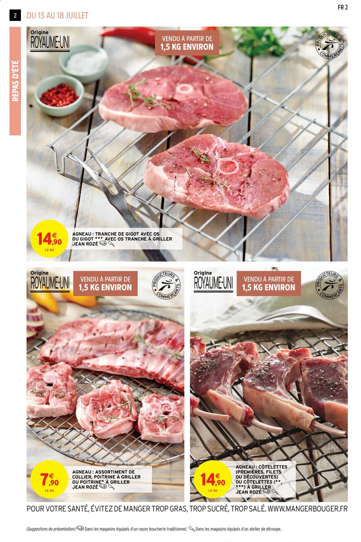 Catalogue Intermarché Super - 13/07/2021 - 25/07/2021. Page 2