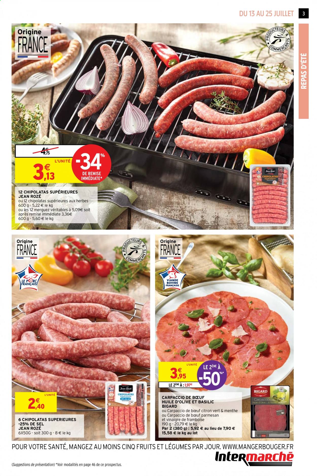 Catalogue Intermarché Super - 13/07/2021 - 25/07/2021. Page 3