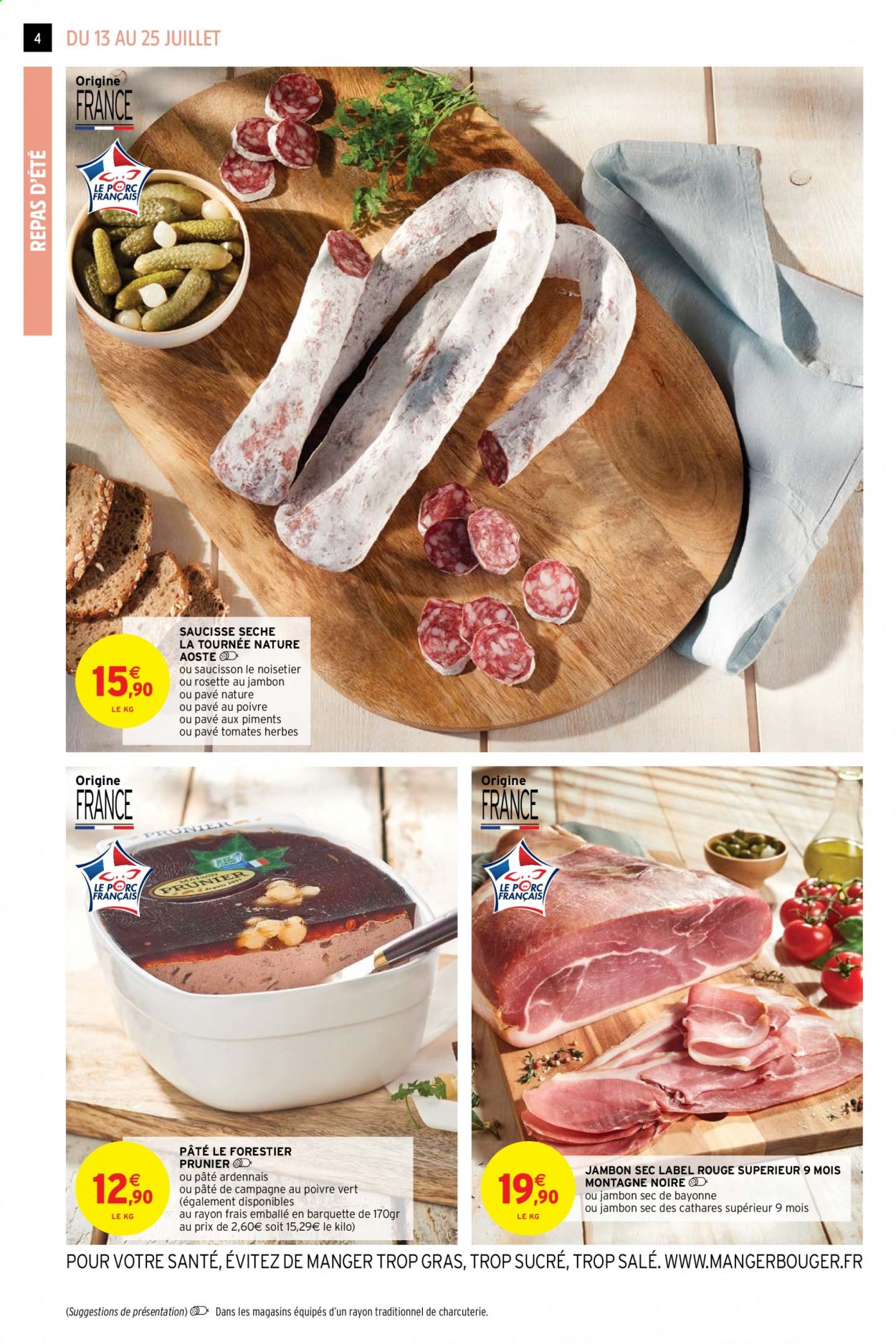 Catalogue Intermarché Super - 13/07/2021 - 25/07/2021. Page 4