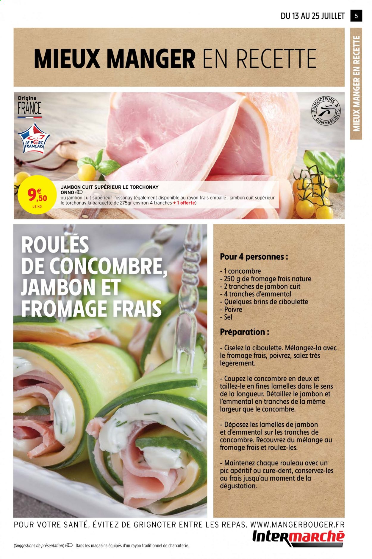 Catalogue Intermarché Super - 13/07/2021 - 25/07/2021. Page 5