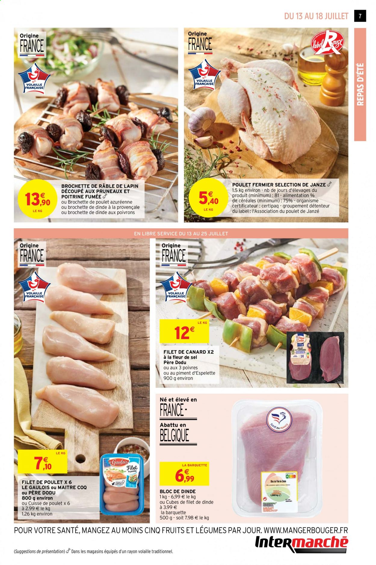 Catalogue Intermarché Super - 13/07/2021 - 25/07/2021. Page 7