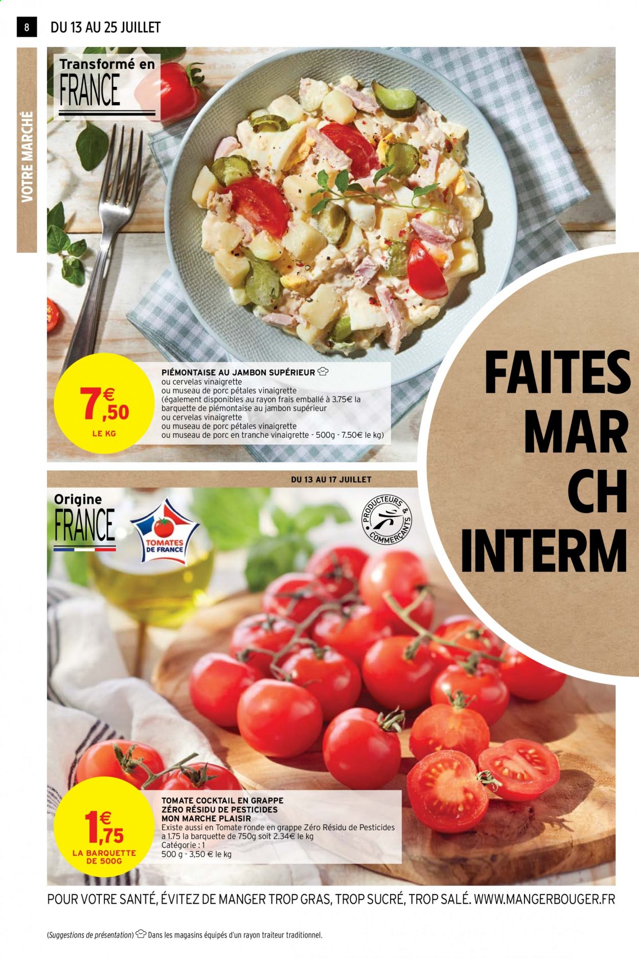Catalogue Intermarché Super - 13/07/2021 - 25/07/2021. Page 8