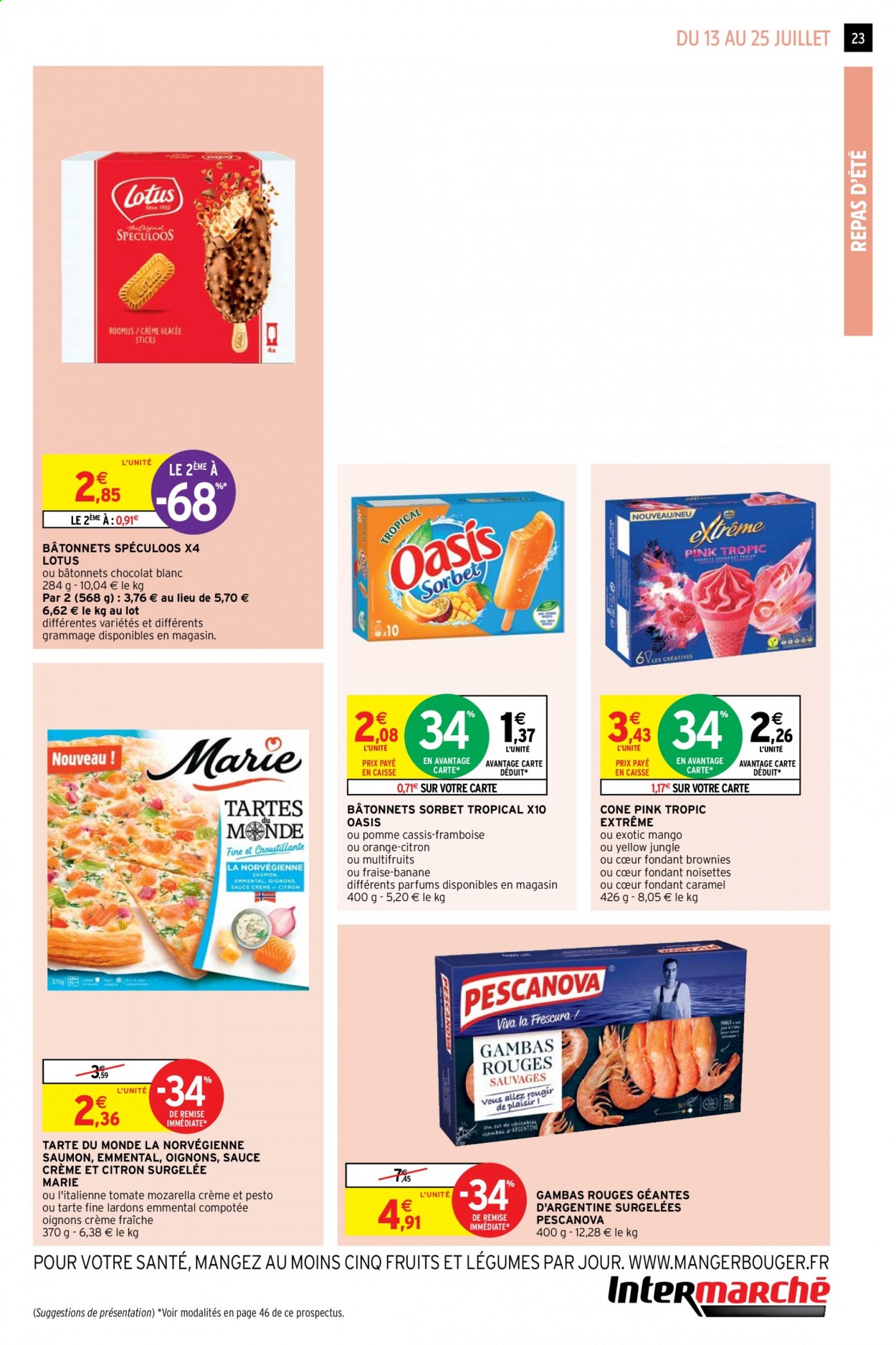 Catalogue Intermarché Super - 13/07/2021 - 25/07/2021. Page 23