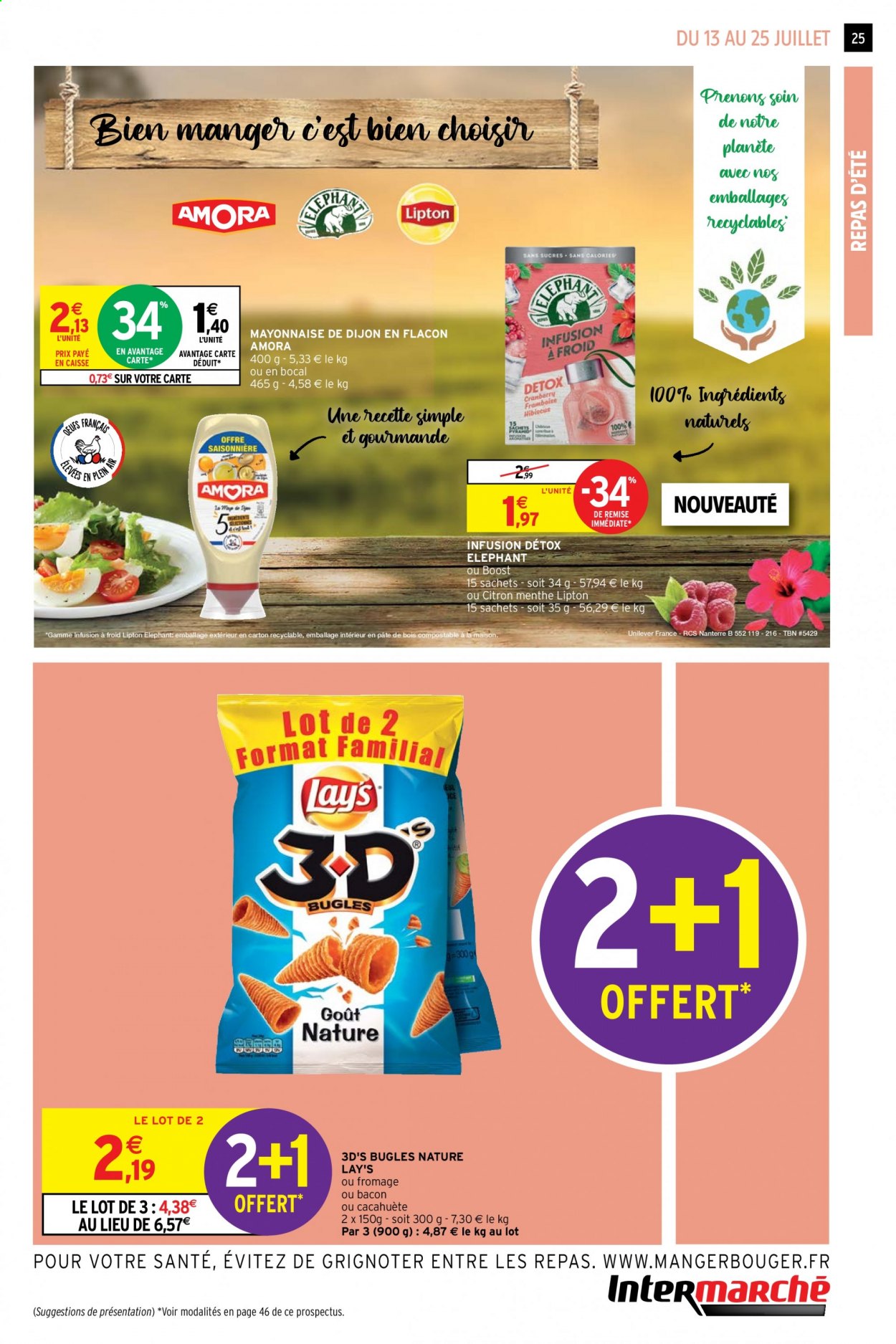 Catalogue Intermarché Super - 13/07/2021 - 25/07/2021. Page 25
