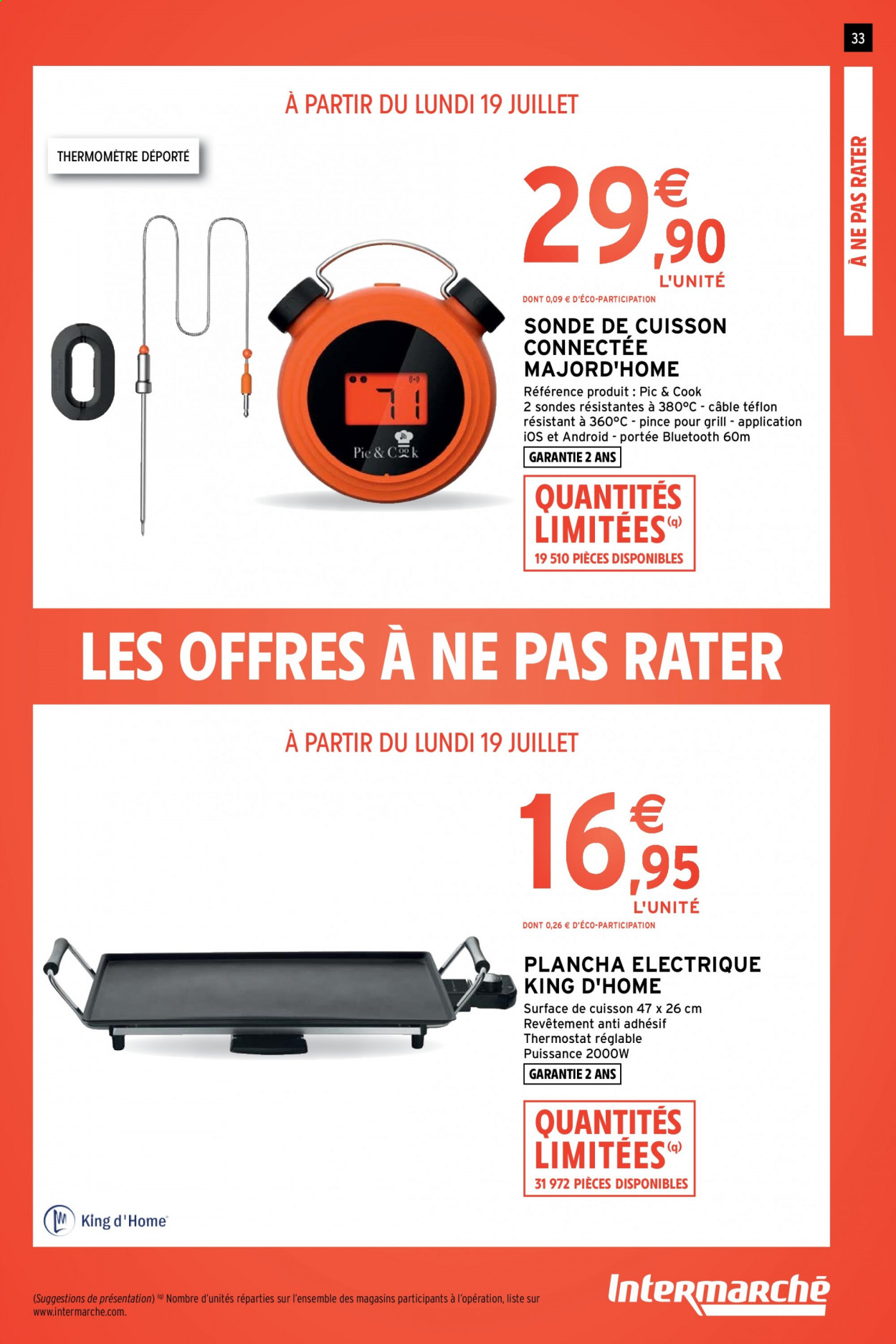 Catalogue Intermarché Super - 13/07/2021 - 25/07/2021. Page 33