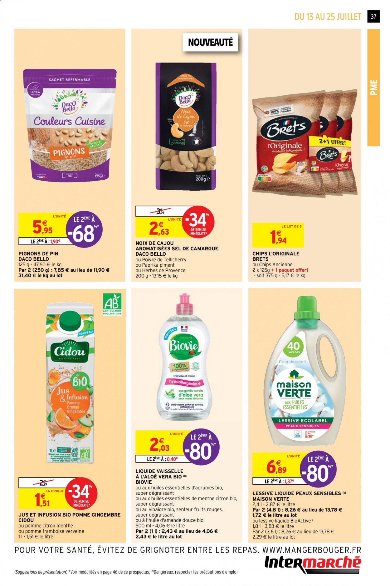 Catalogue Intermarché Super - 13/07/2021 - 25/07/2021. Page 37
