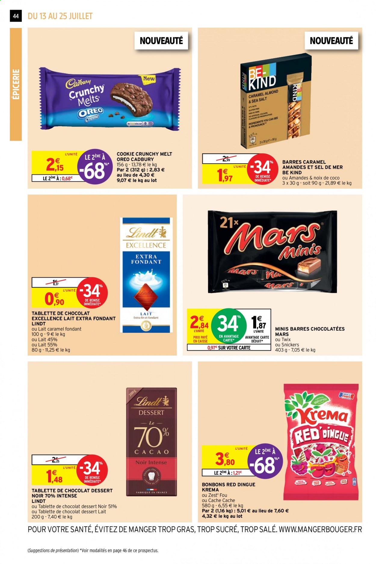 Catalogue Intermarché Super - 13/07/2021 - 25/07/2021. Page 44