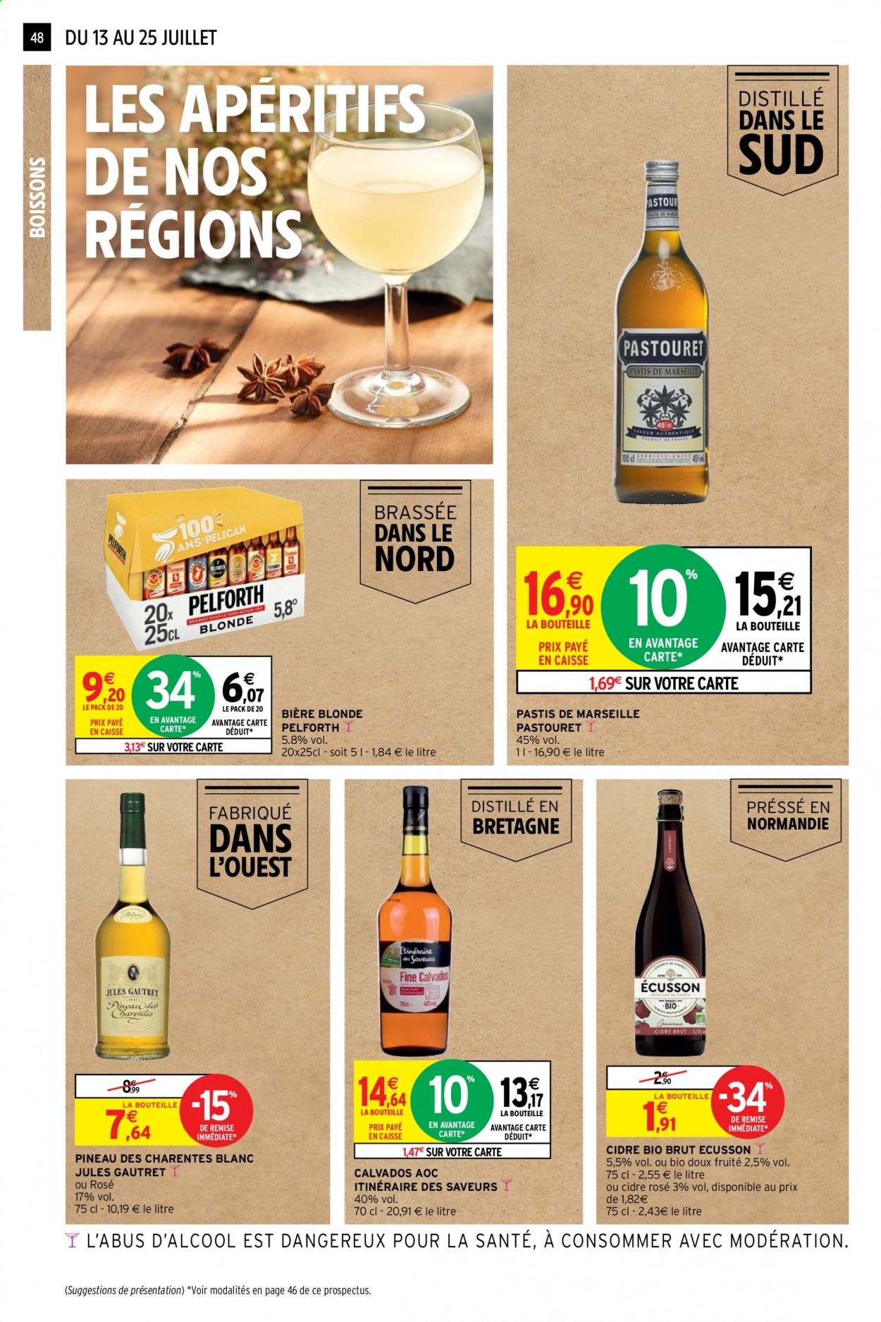 Catalogue Intermarché Super - 13/07/2021 - 25/07/2021. Page 48