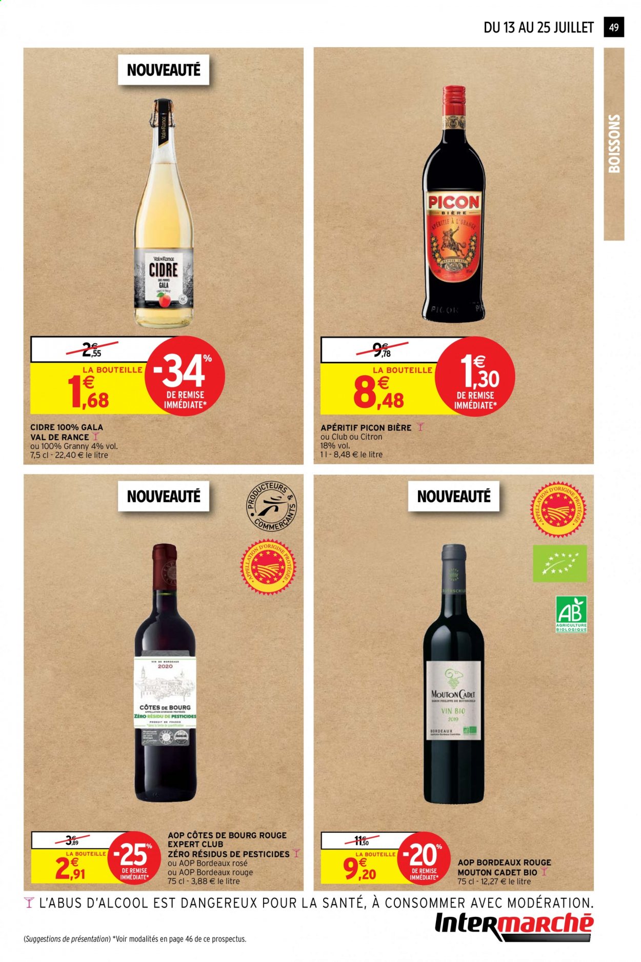 Catalogue Intermarché Super - 13/07/2021 - 25/07/2021. Page 49