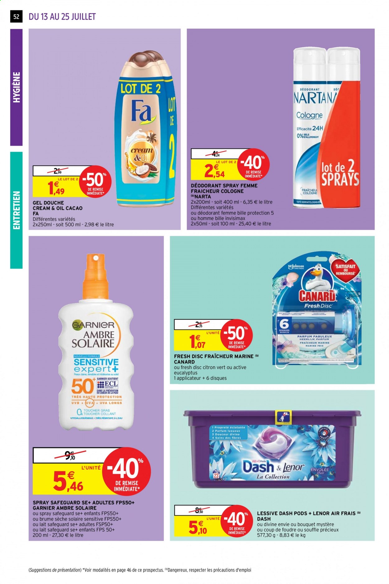 Catalogue Intermarché Super - 13/07/2021 - 25/07/2021. Page 52