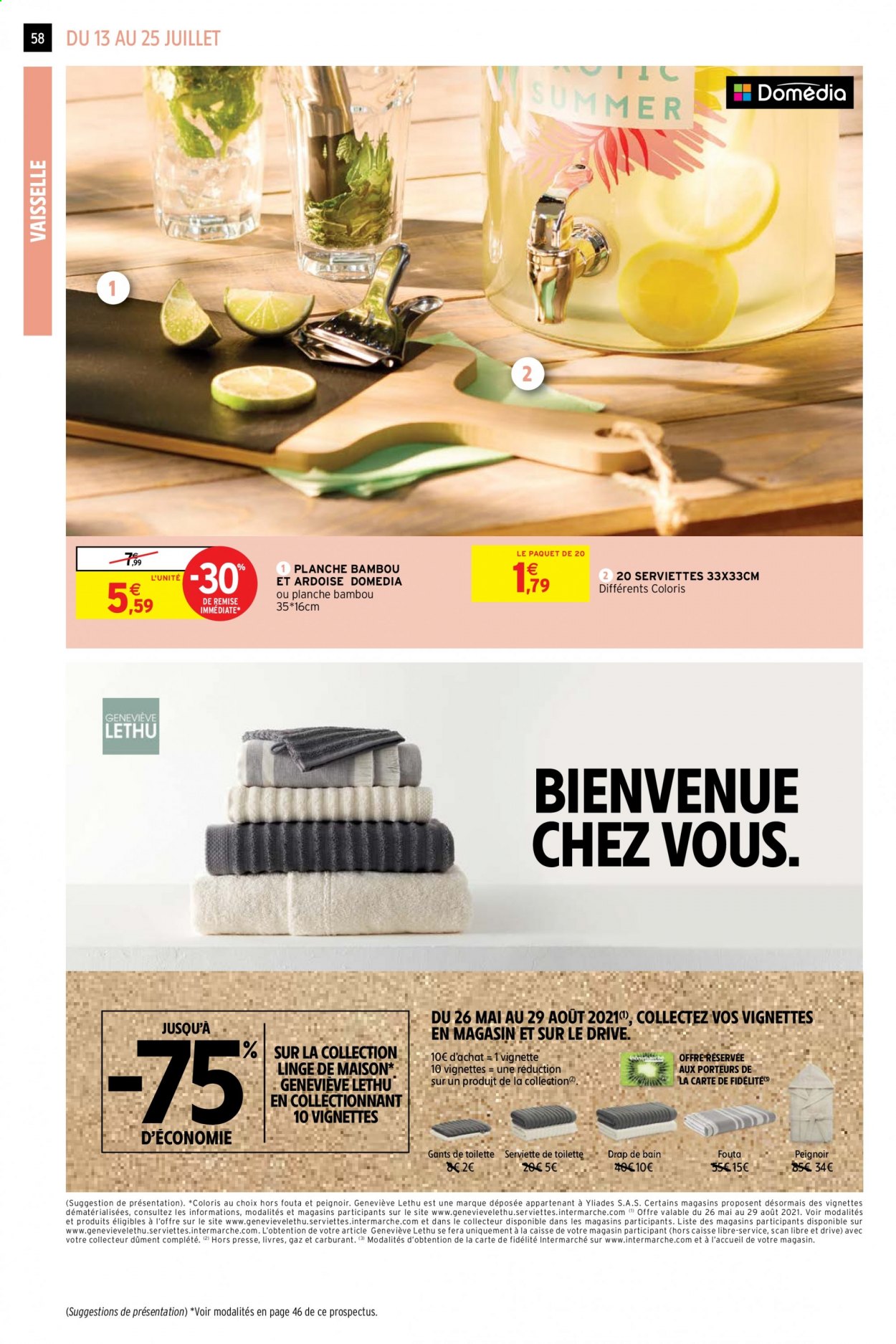 Catalogue Intermarché Super - 13/07/2021 - 25/07/2021. Page 58