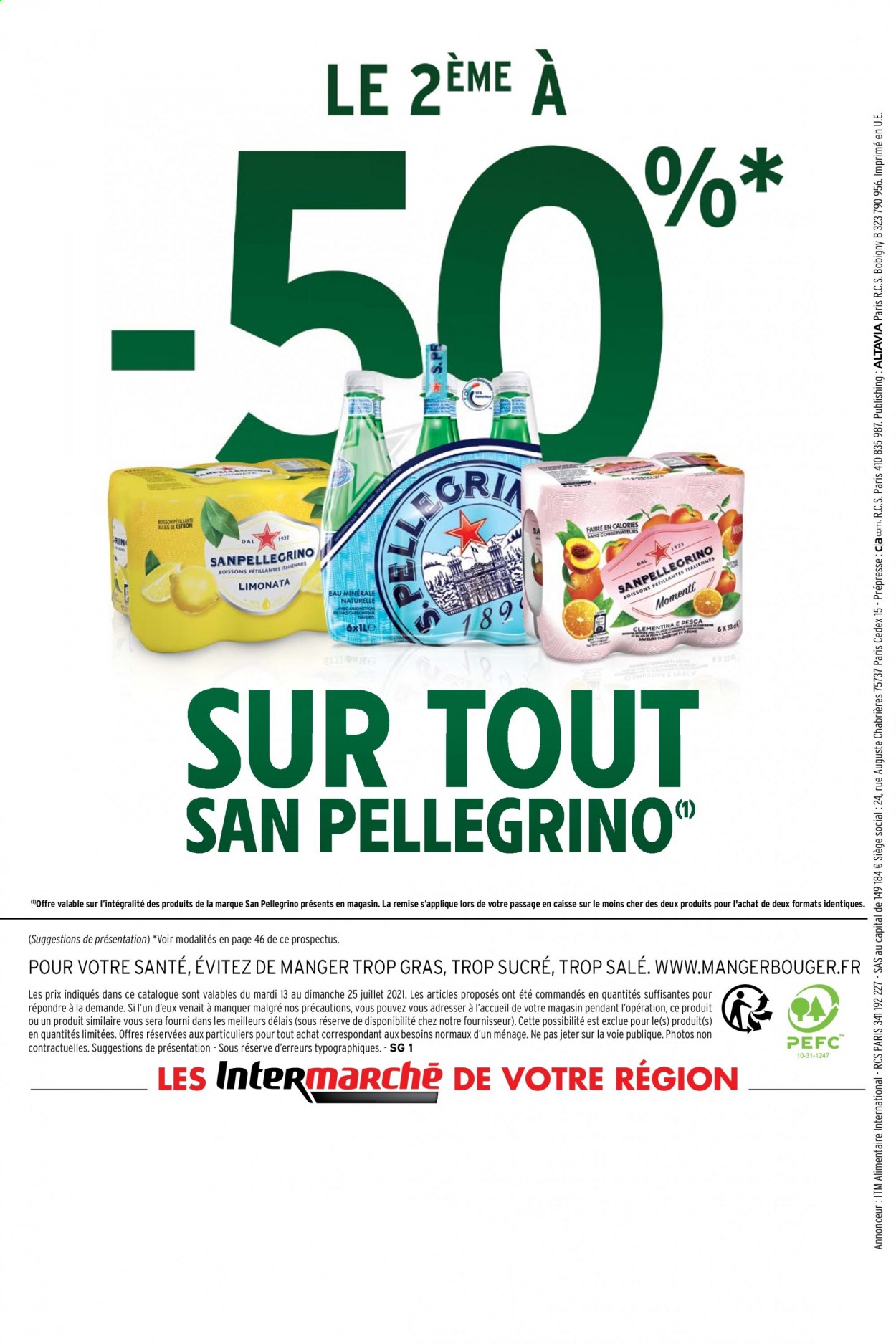 Catalogue Intermarché Super - 13/07/2021 - 25/07/2021. Page 60
