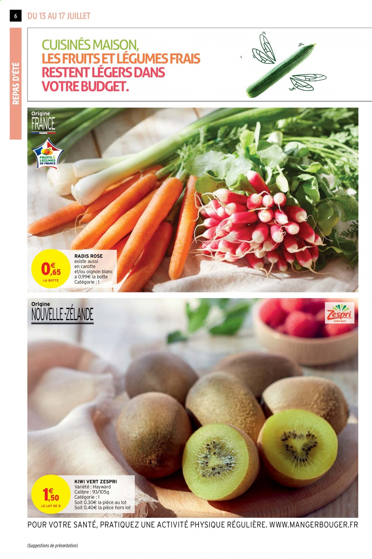 Catalogue Intermarché Contact - 13/07/2021 - 25/07/2021. Page 6