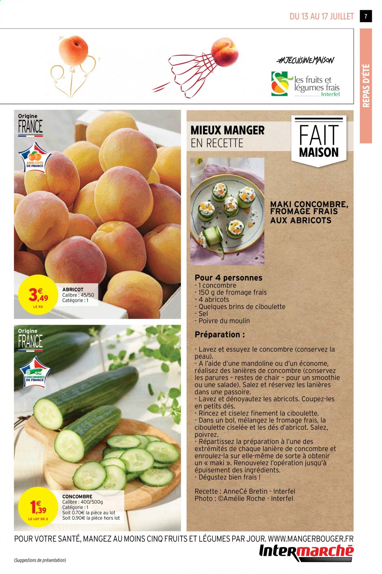 Catalogue Intermarché Contact - 13/07/2021 - 25/07/2021. Page 7