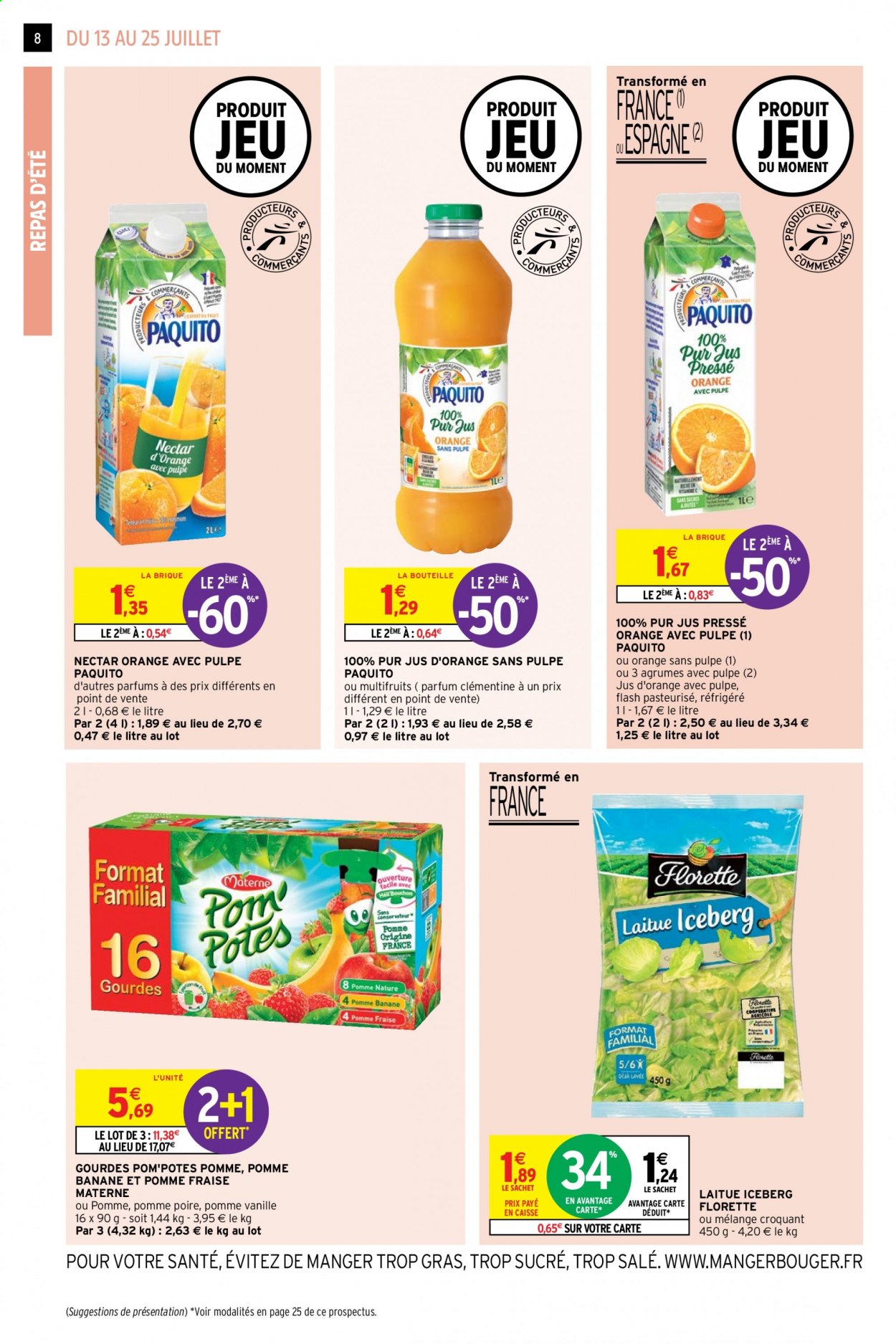 Catalogue Intermarché Contact - 13/07/2021 - 25/07/2021. Page 8