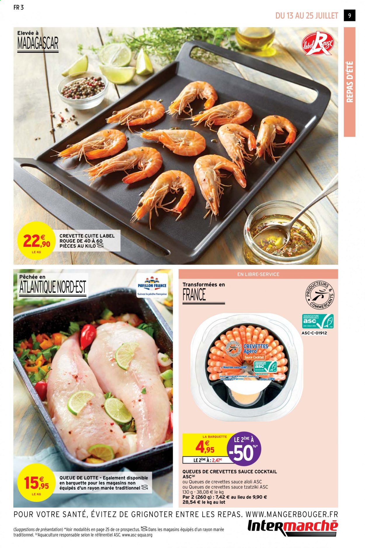 Catalogue Intermarché Contact - 13/07/2021 - 25/07/2021. Page 9