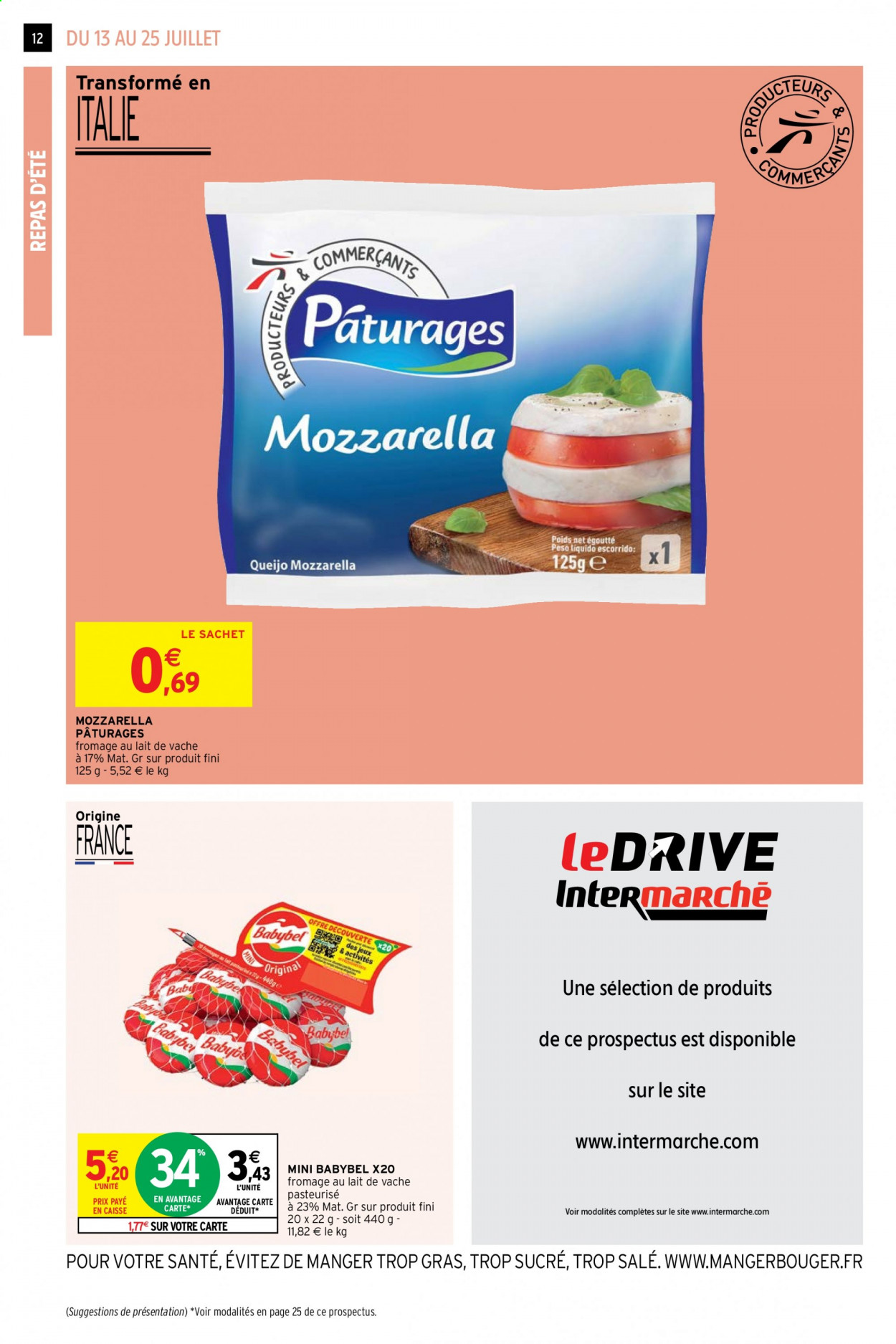 Catalogue Intermarché Contact - 13/07/2021 - 25/07/2021. Page 12