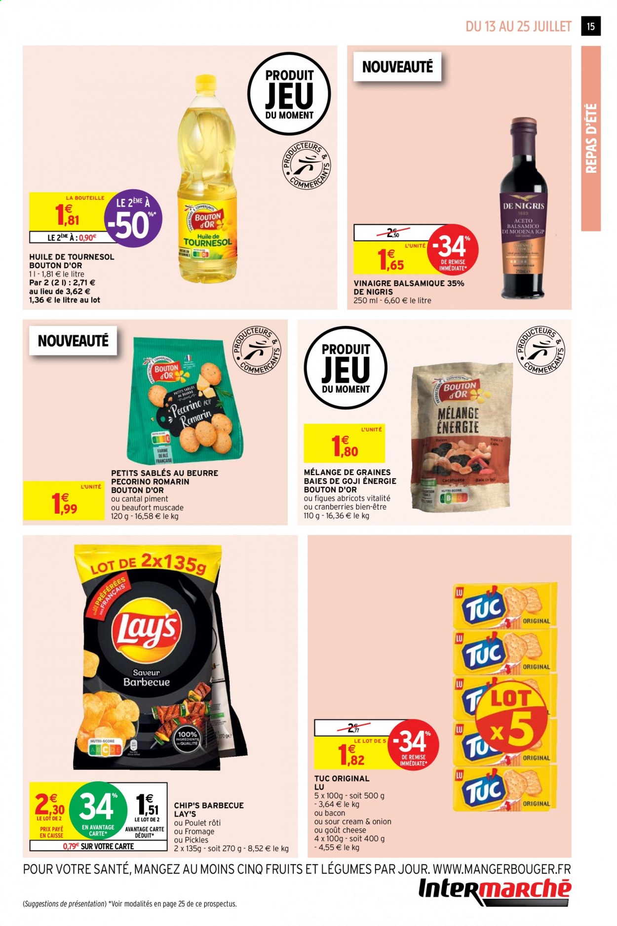 Catalogue Intermarché Contact - 13/07/2021 - 25/07/2021. Page 15
