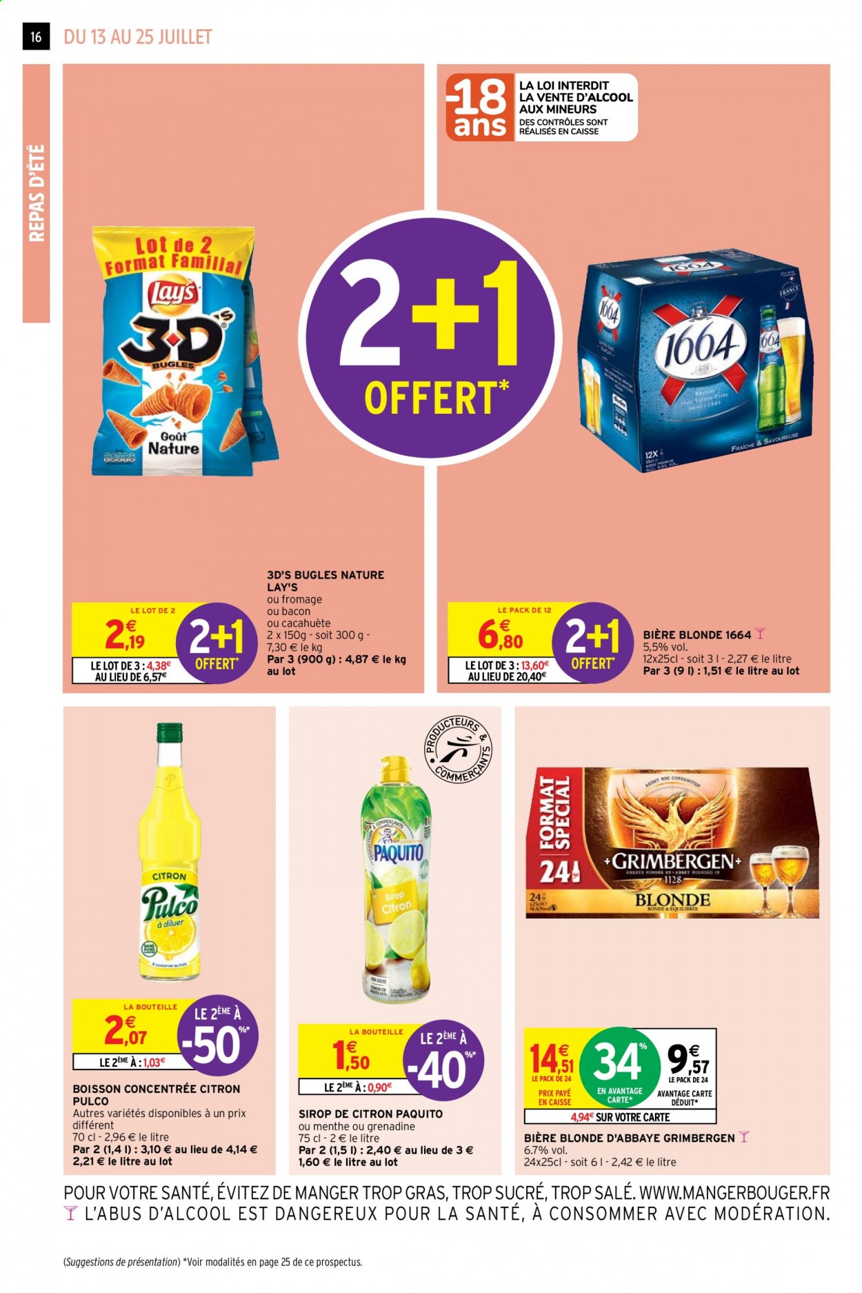 Catalogue Intermarché Contact - 13/07/2021 - 25/07/2021. Page 16