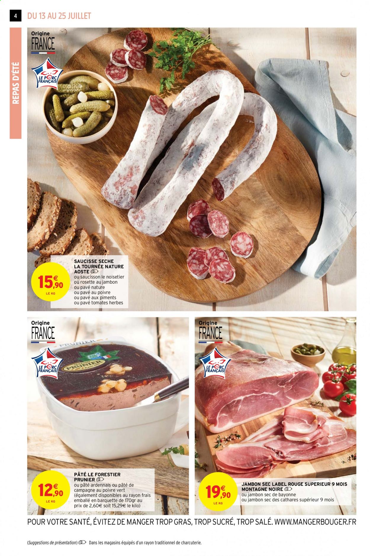 Catalogue Intermarché Hyper - 13/07/2021 - 25/07/2021. Page 4