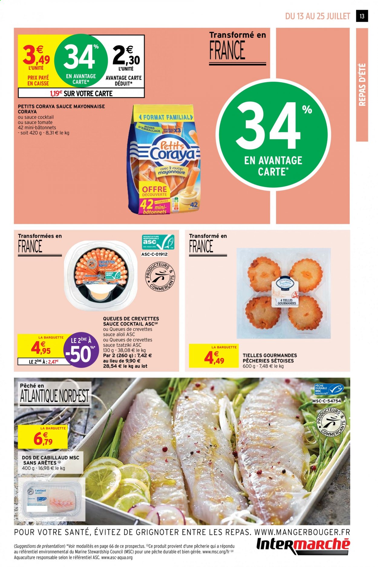 Catalogue Intermarché Hyper - 13/07/2021 - 25/07/2021. Page 13
