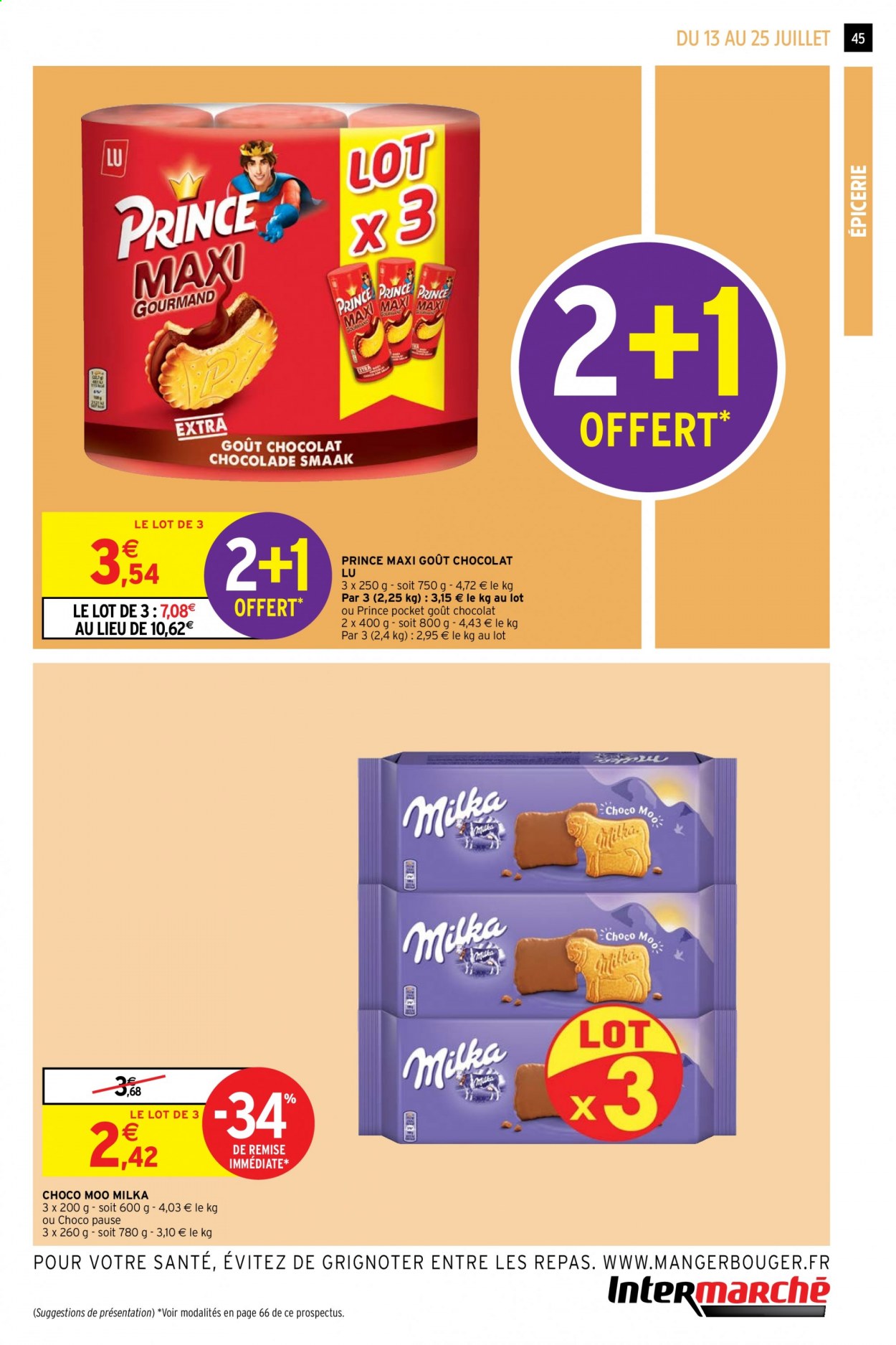 Catalogue Intermarché Hyper - 13/07/2021 - 25/07/2021. Page 45