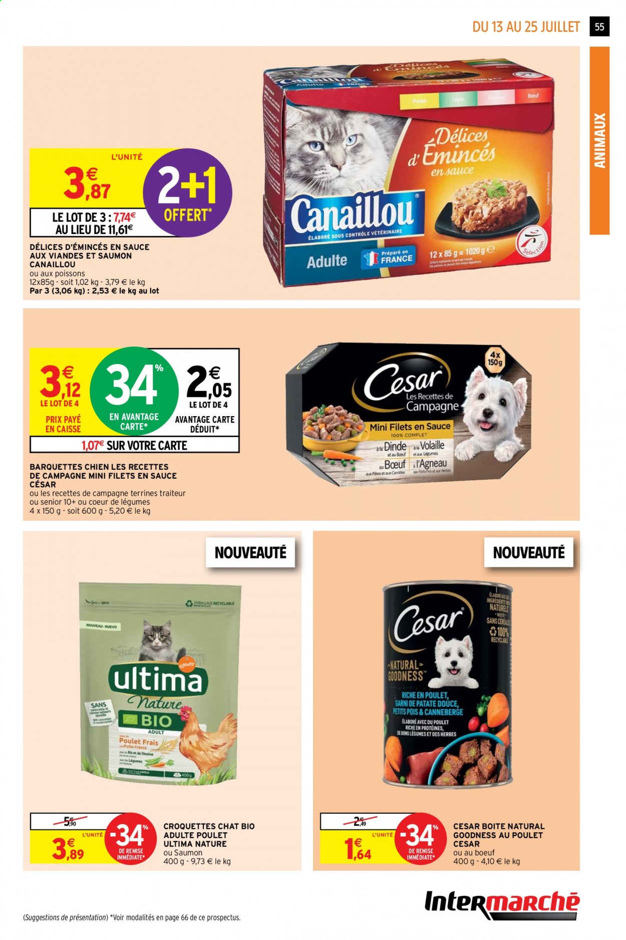 Catalogue Intermarché Hyper - 13/07/2021 - 25/07/2021. Page 55