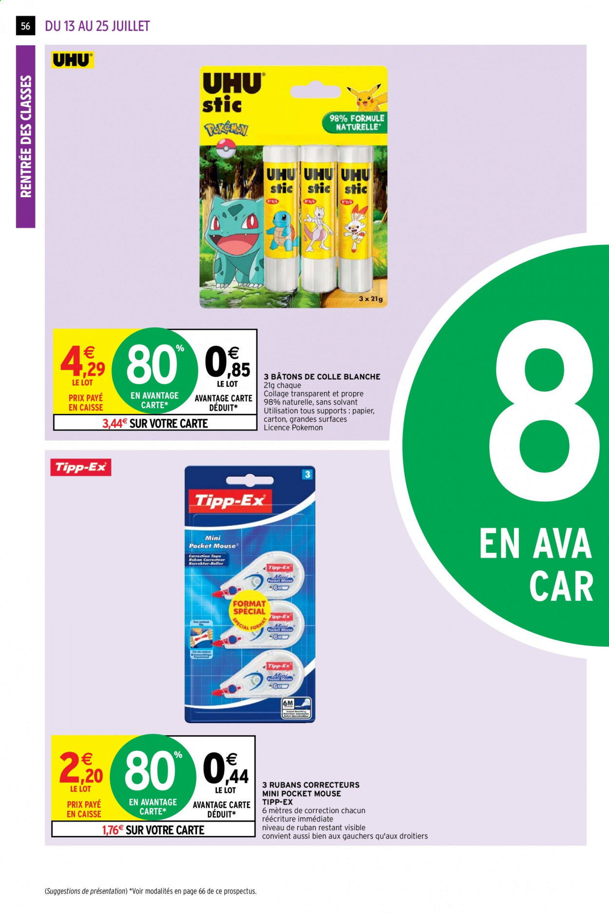 Catalogue Intermarché Hyper - 13/07/2021 - 25/07/2021. Page 56