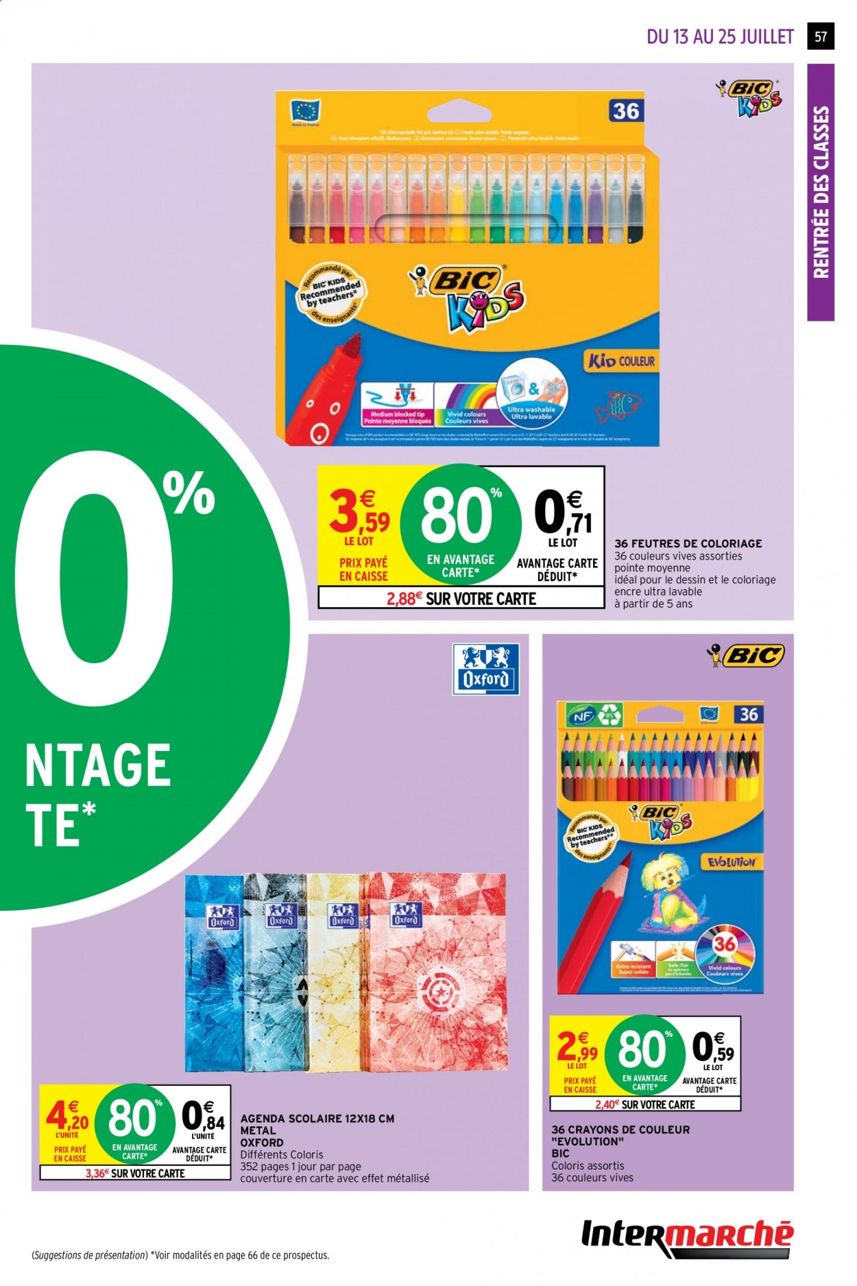 Catalogue Intermarché Hyper - 13/07/2021 - 25/07/2021. Page 57