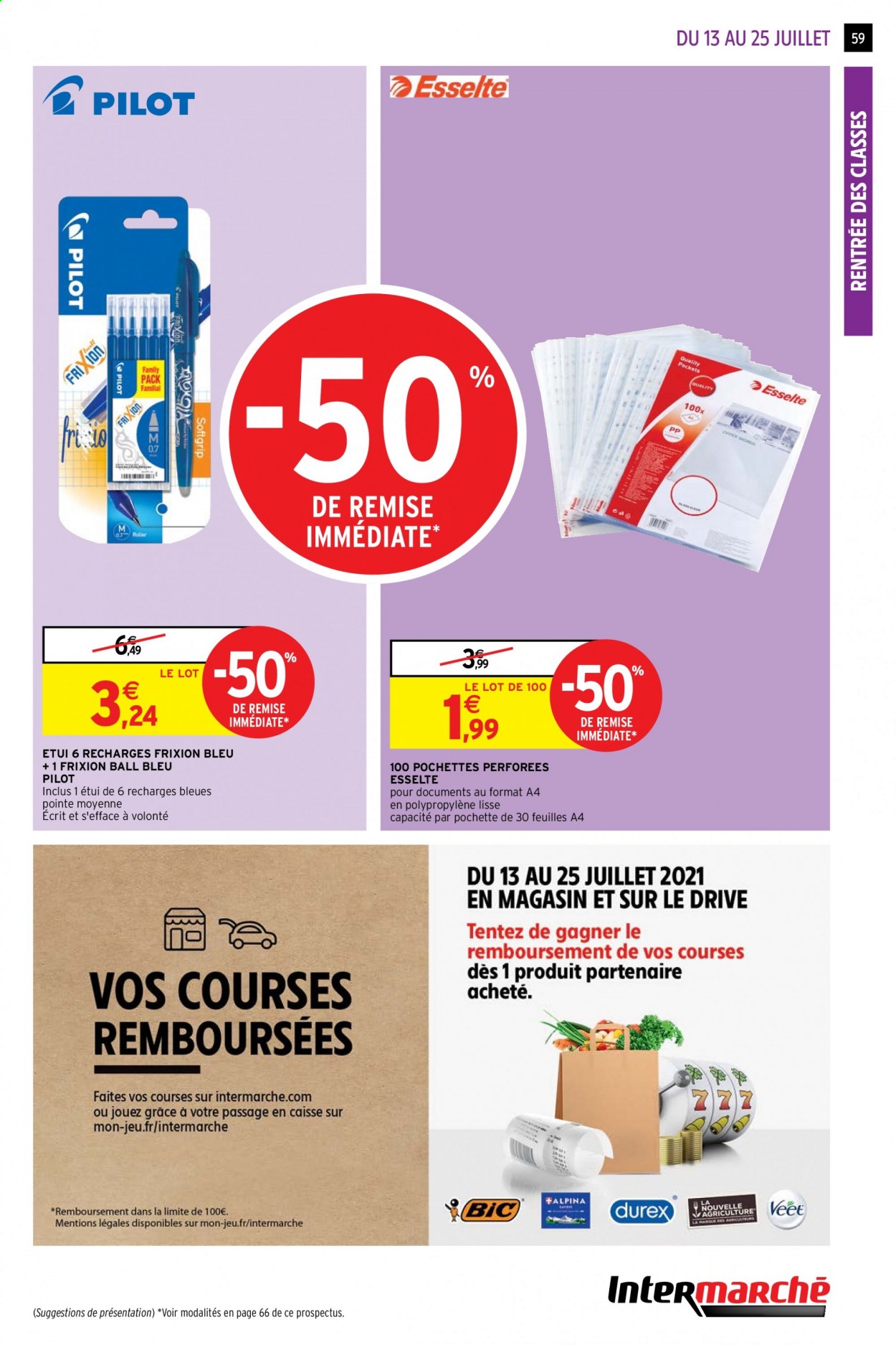 Catalogue Intermarché Hyper - 13/07/2021 - 25/07/2021. Page 59