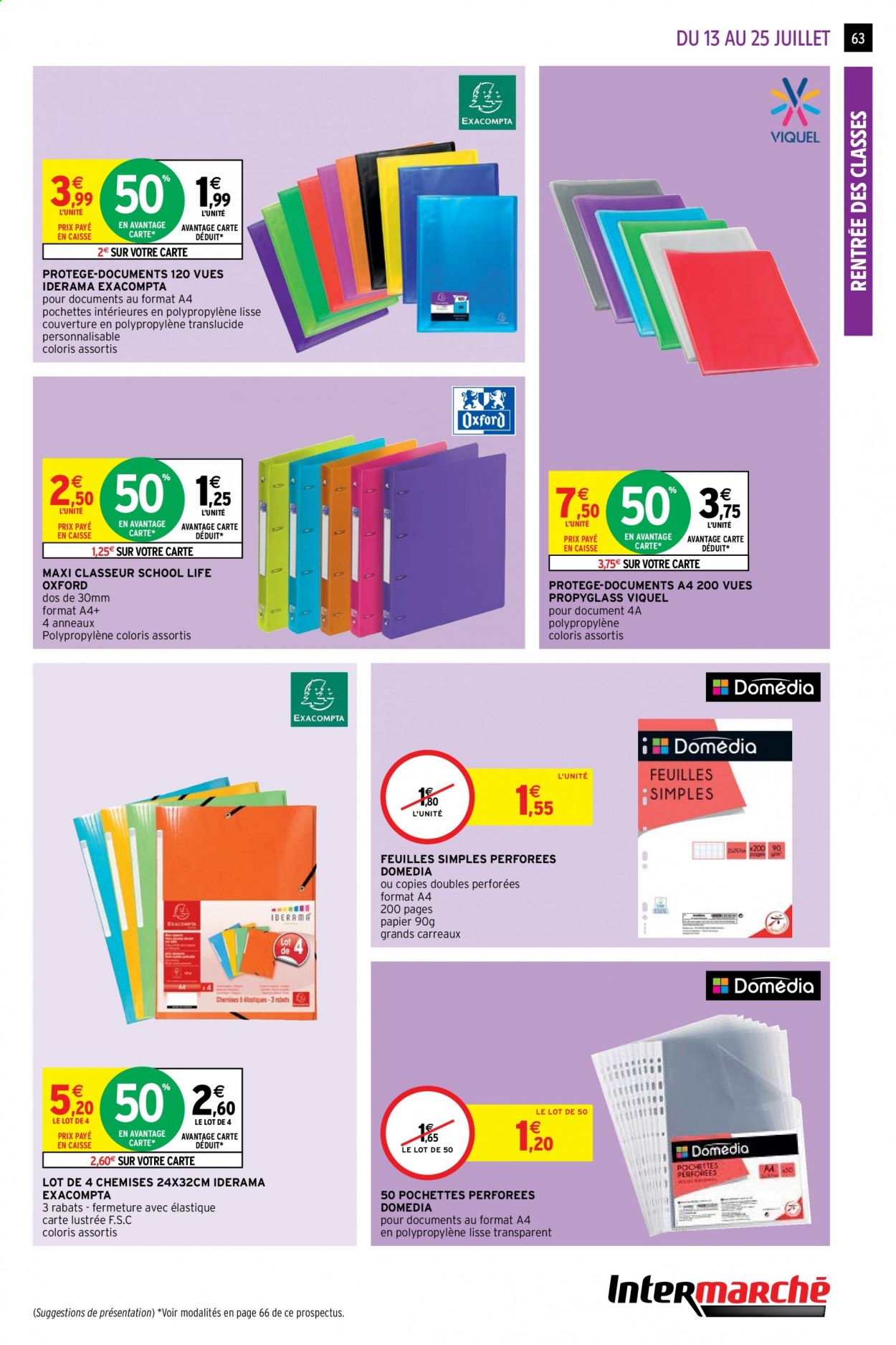 Catalogue Intermarché Hyper - 13/07/2021 - 25/07/2021. Page 63