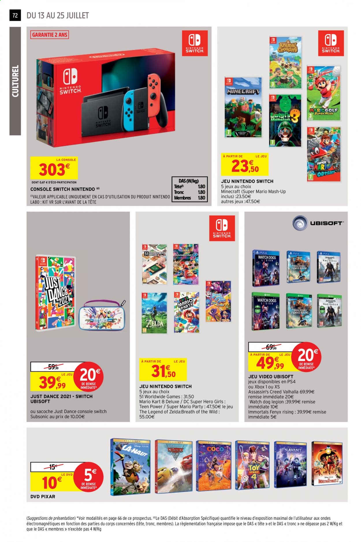 Catalogue Intermarché Hyper - 13/07/2021 - 25/07/2021. Page 72