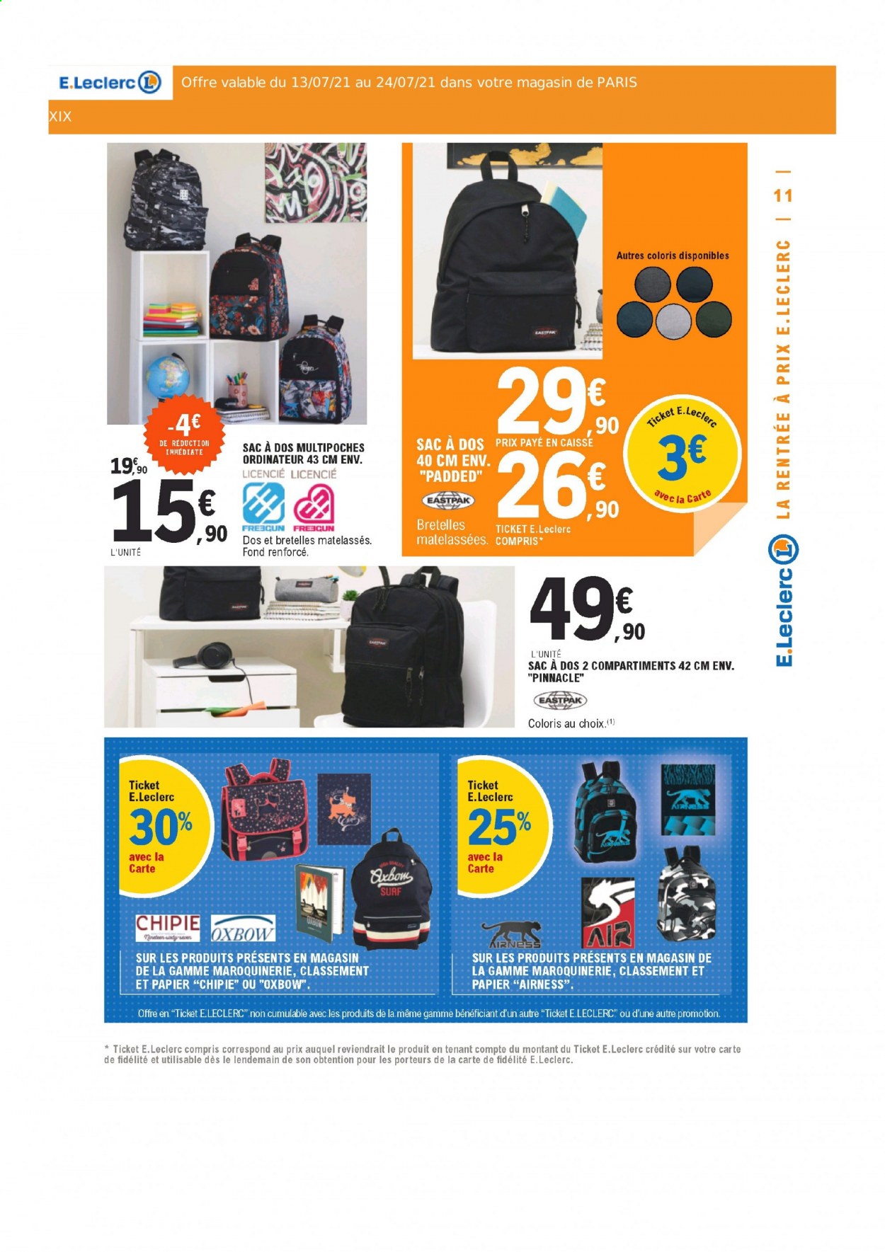 Catalogue E.Leclerc - 13/07/2021 - 24/07/2021. Page 11