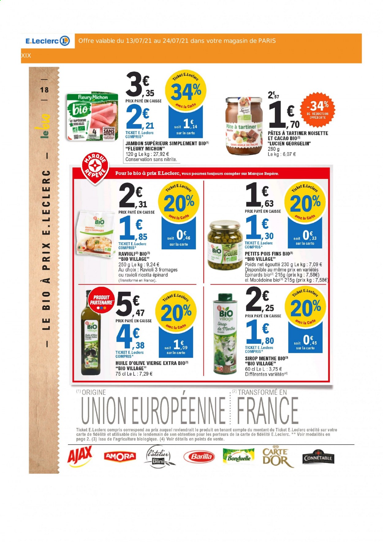 Catalogue E.Leclerc - 13/07/2021 - 24/07/2021. Page 18