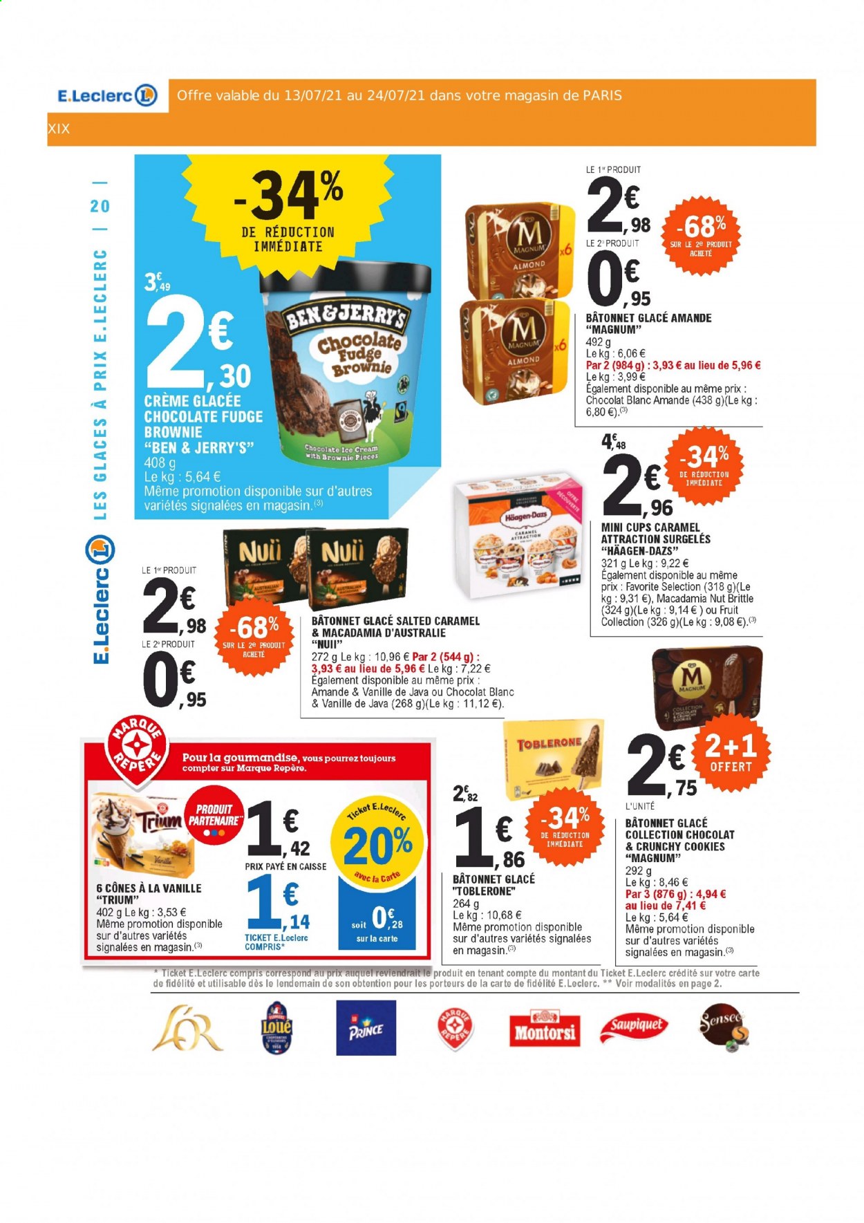 Catalogue E.Leclerc - 13/07/2021 - 24/07/2021. Page 20