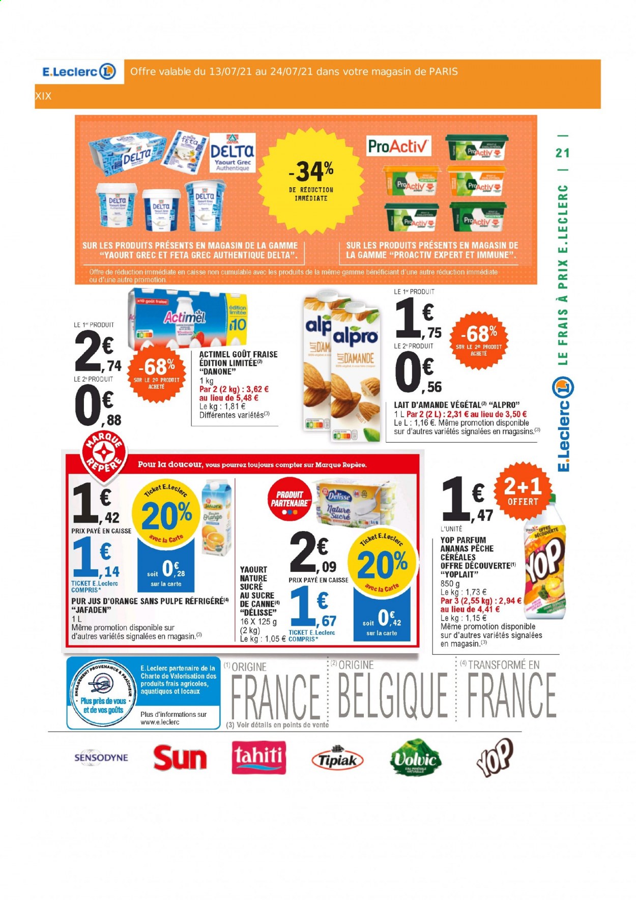 Catalogue E.Leclerc - 13/07/2021 - 24/07/2021. Page 21